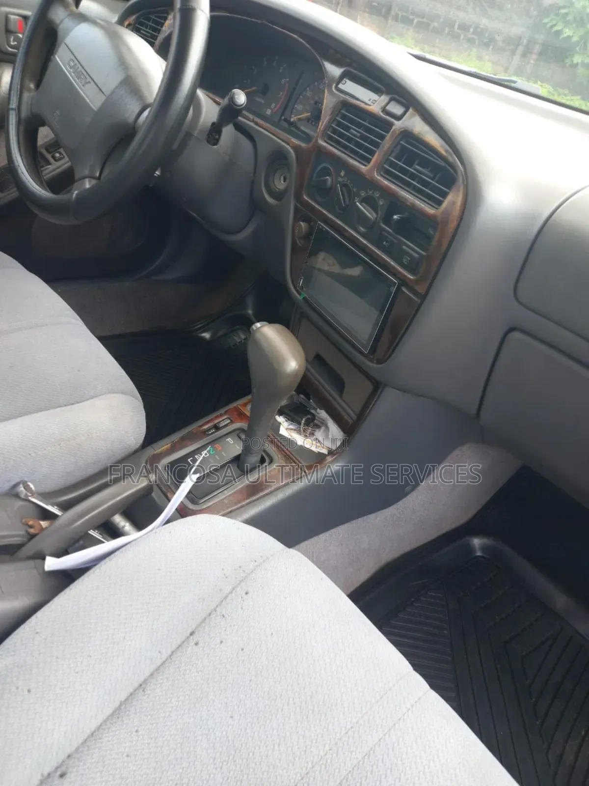 Toyota Camry 2002 Blue