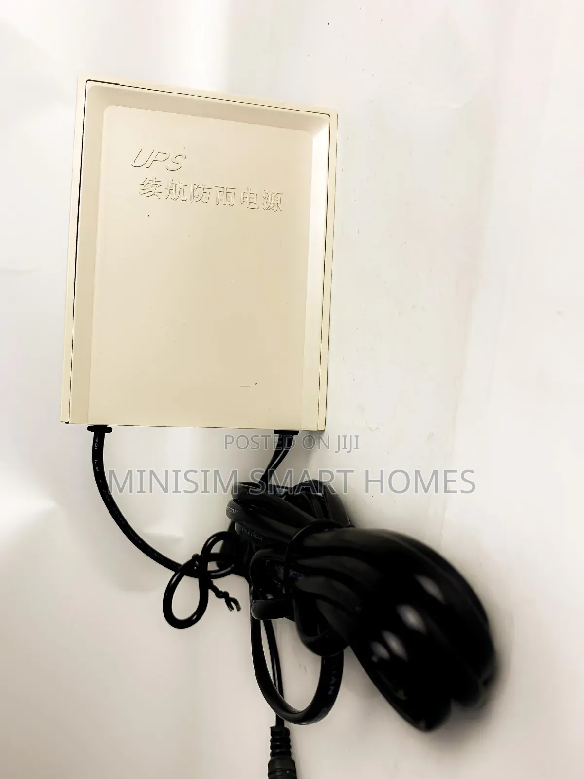 Ups Power Supply for Wifi Router 
CCTV Camera