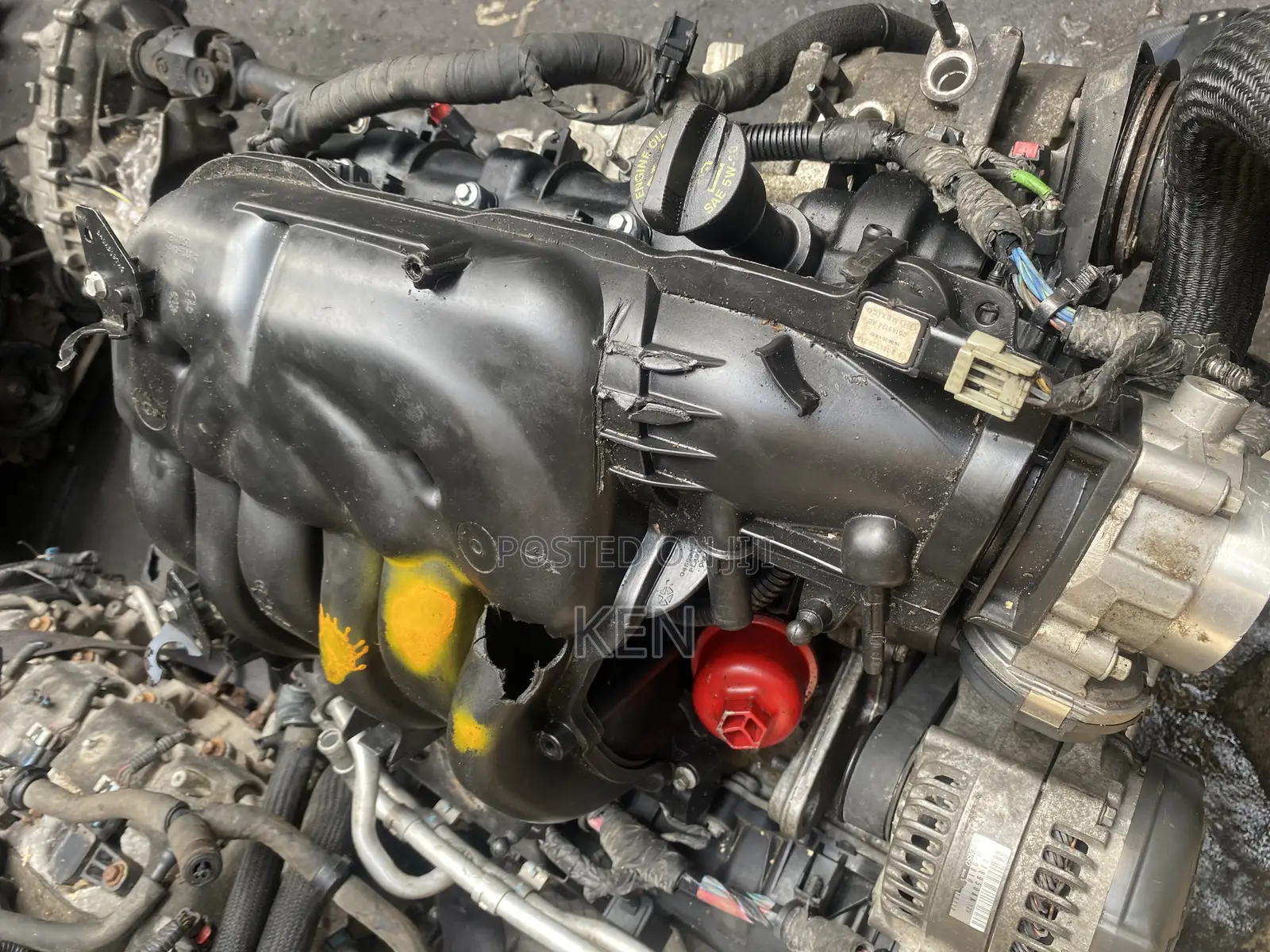 Cherokee 3.2l Direct Tokunbo