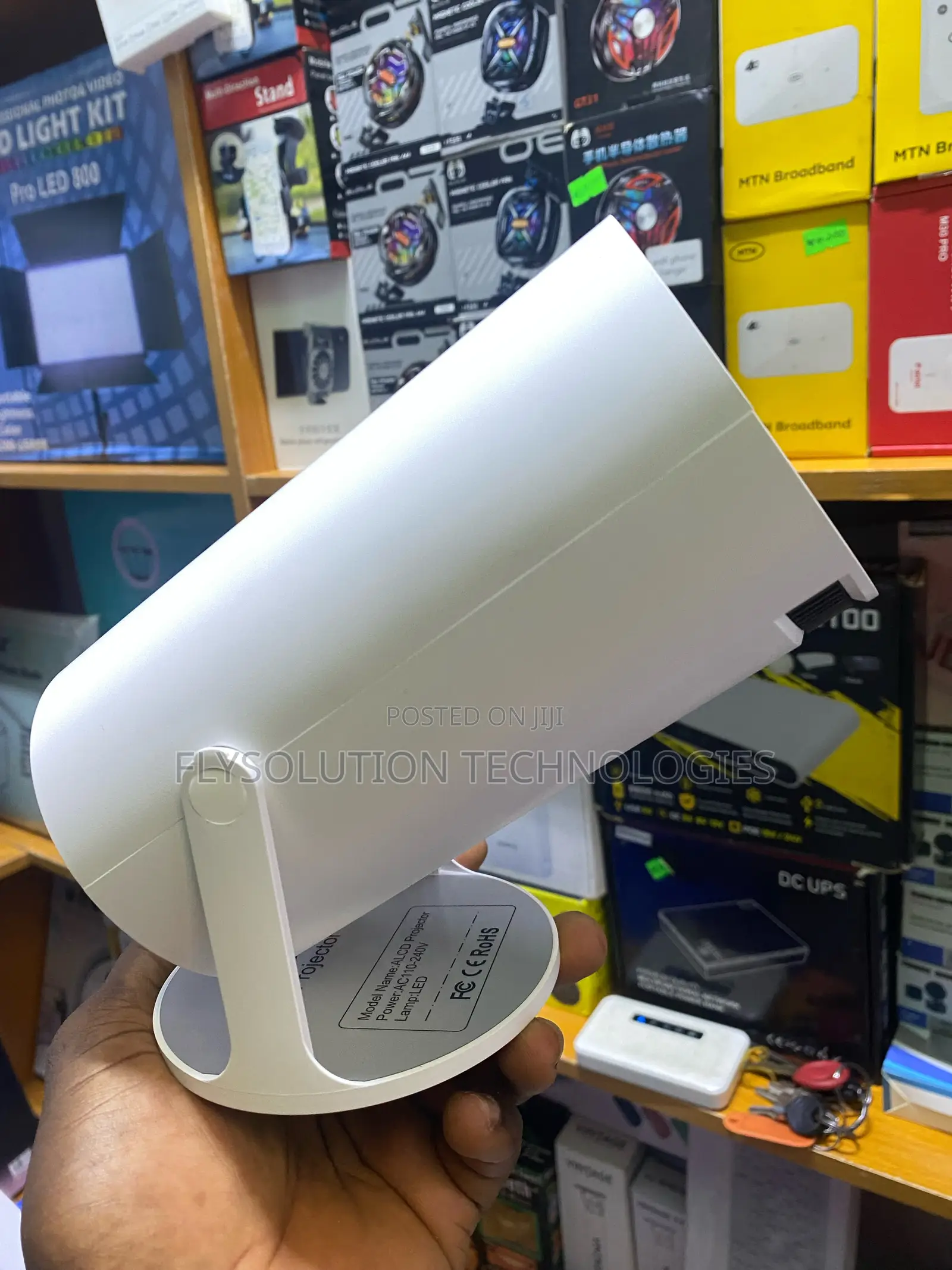 All in One 2-in-1 Wireless Game Gaming Android Projector