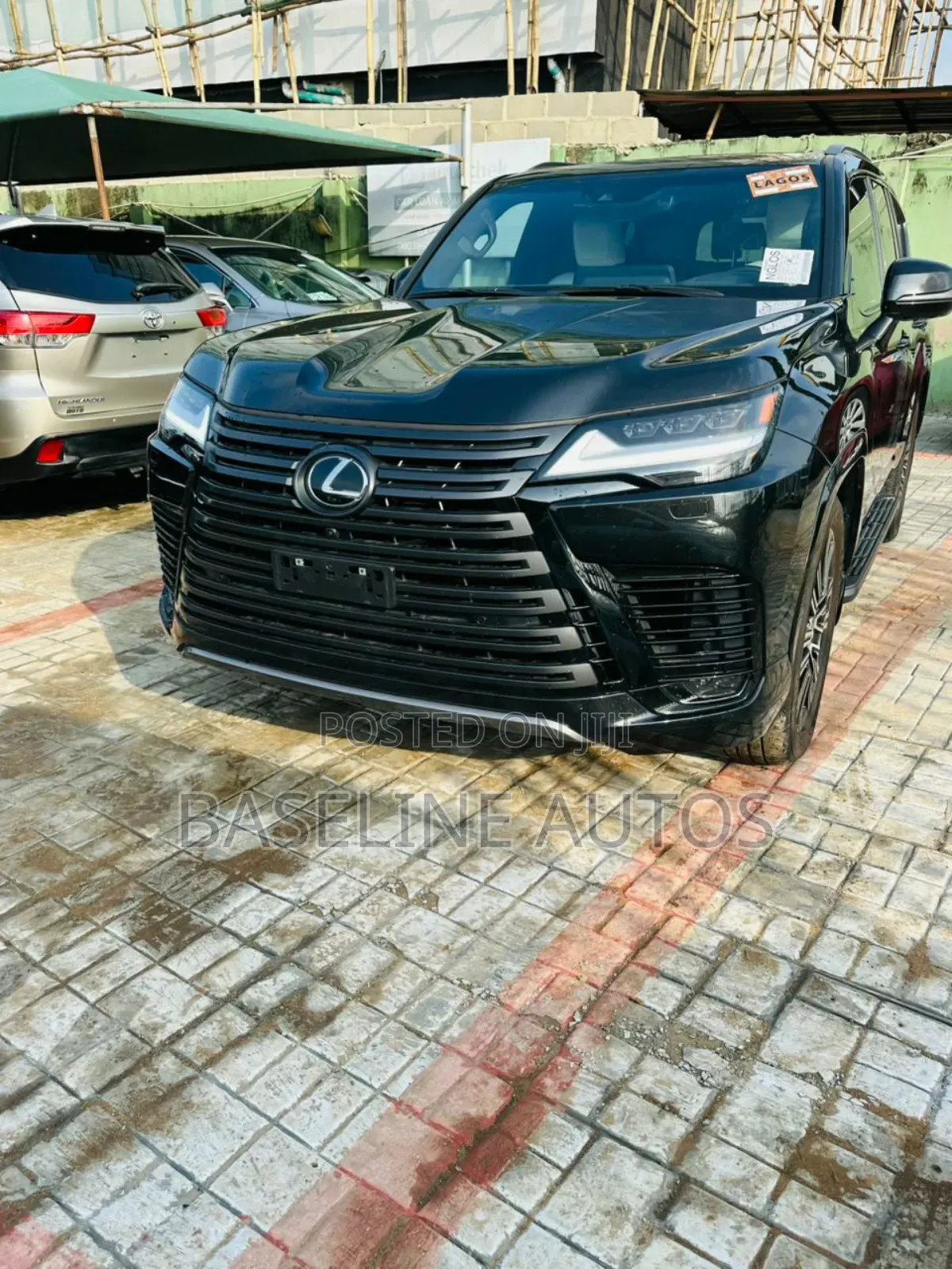 Lexus LX LX 600 2022 Black