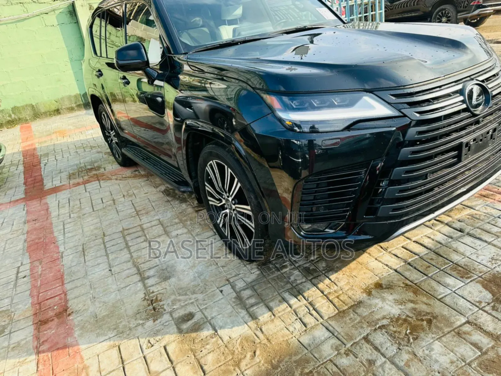 Lexus LX LX 600 2022 Black