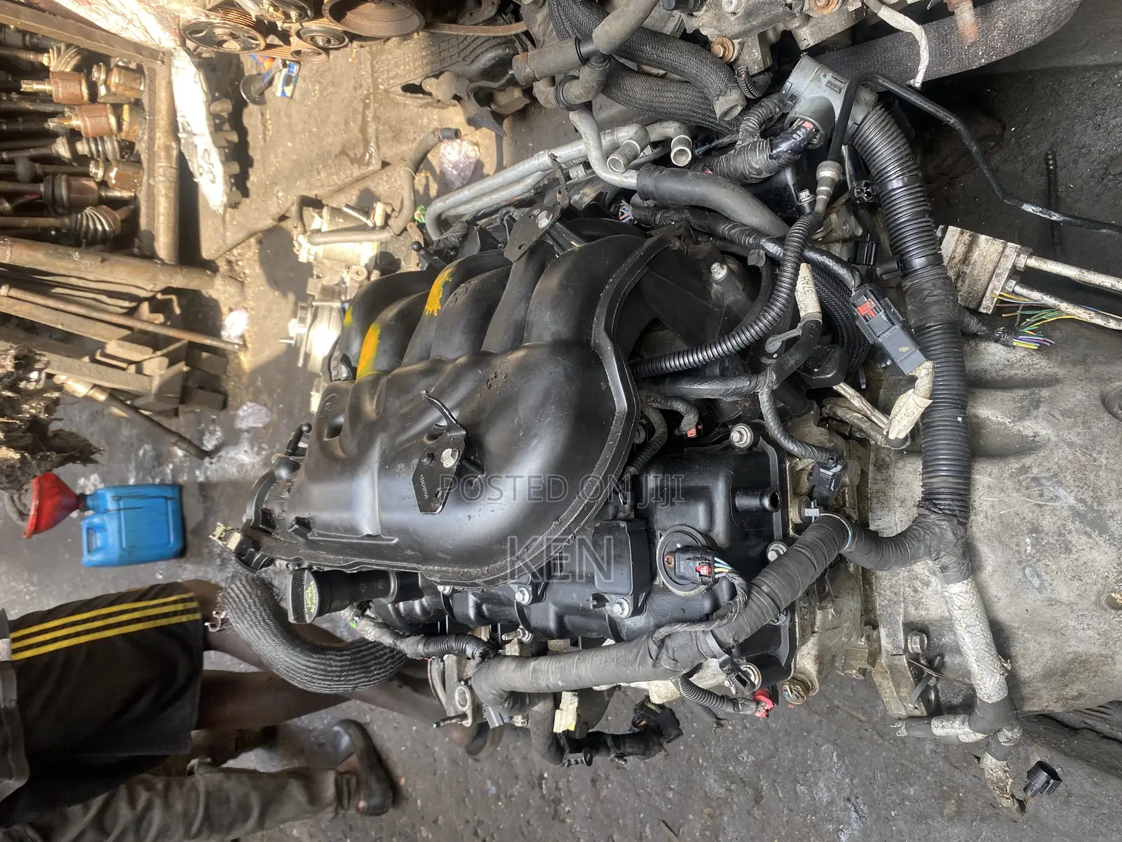 Cherokee 3.2l Direct Tokunbo