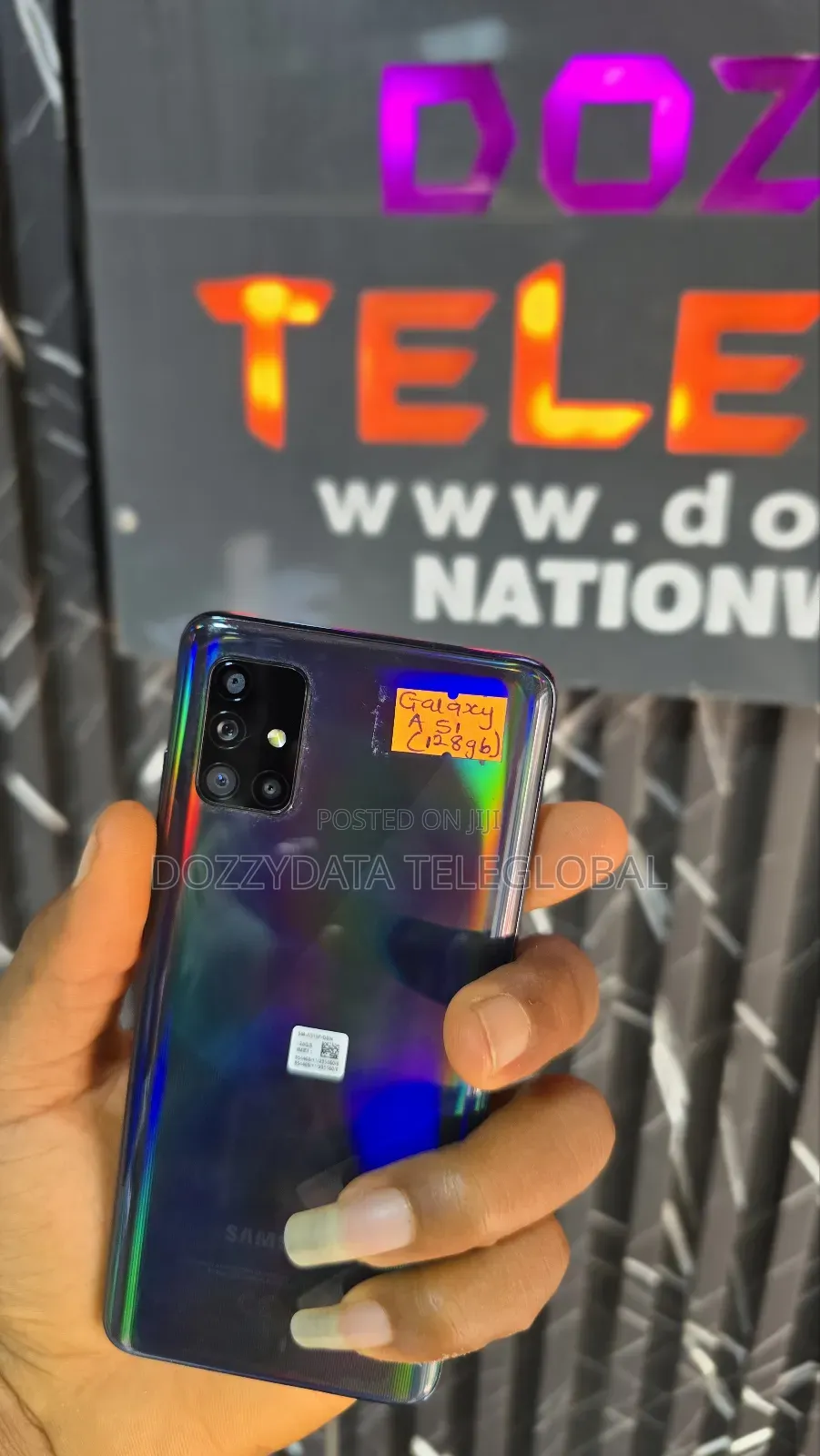 Samsung Galaxy A51 128 GB Black