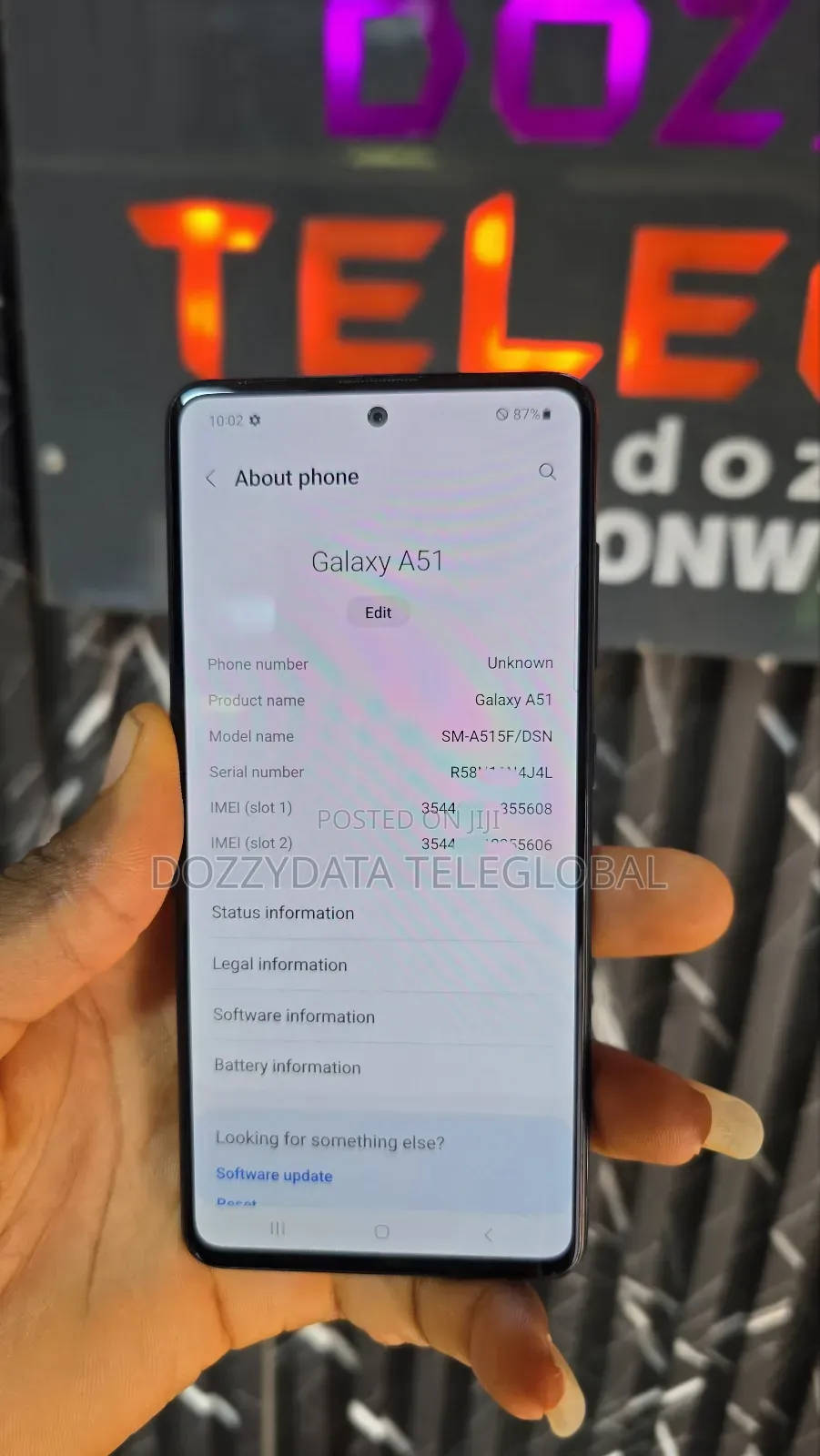 Samsung Galaxy A51 128 GB Black