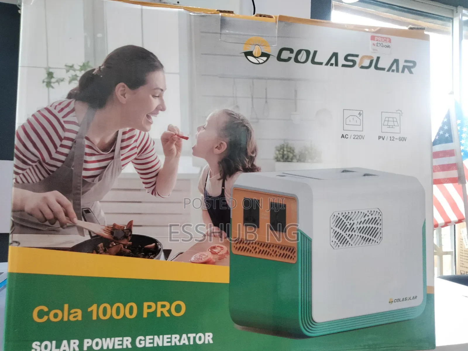 Colasolar 1000pro Solar Generator