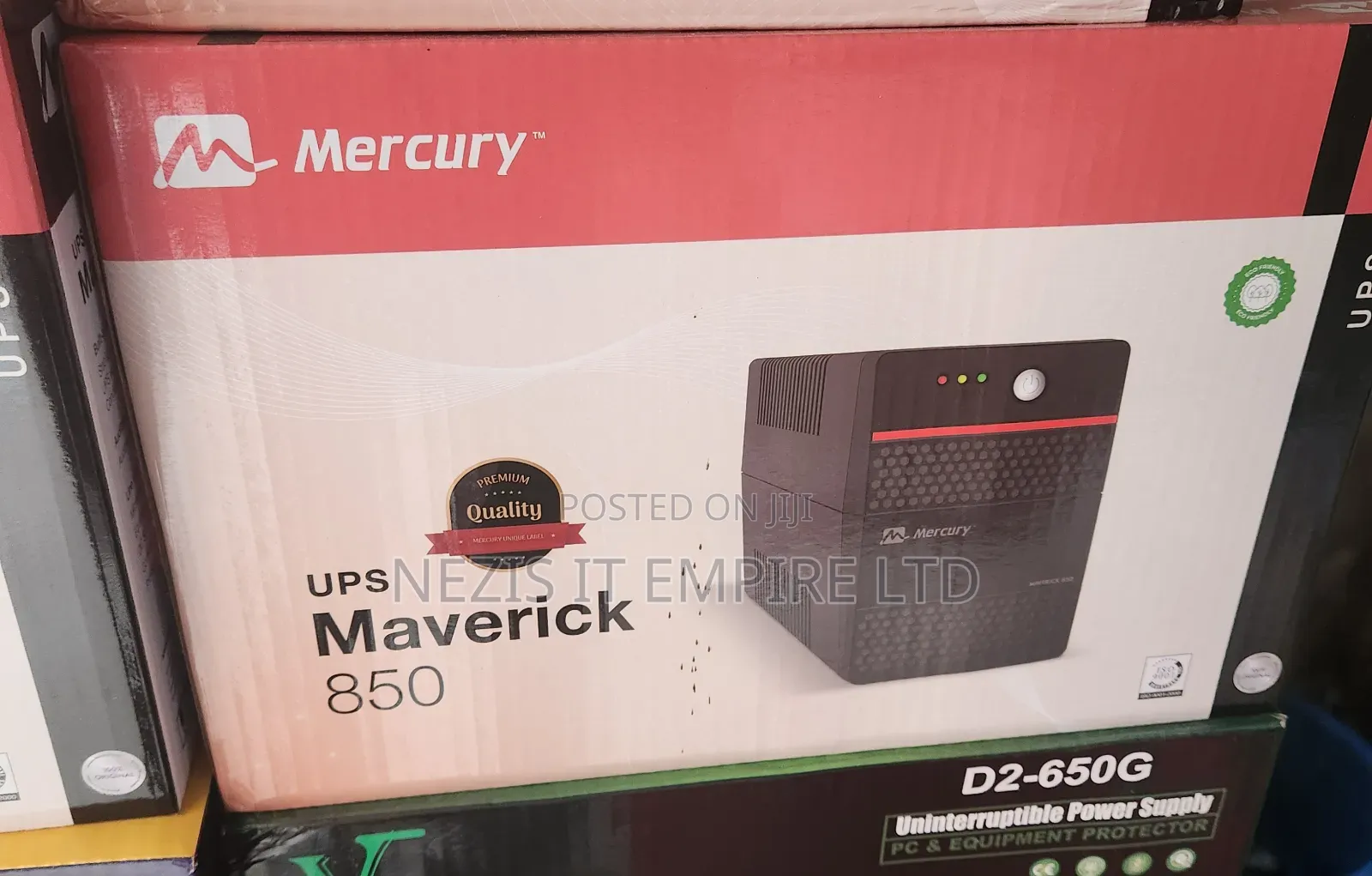 Mercury 850kva Ups