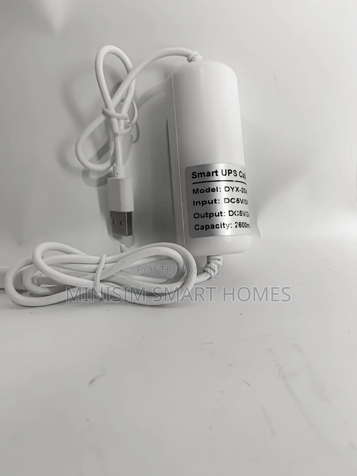 Ups - (Ppower Ups) -
2600mah - Dc5v-2a