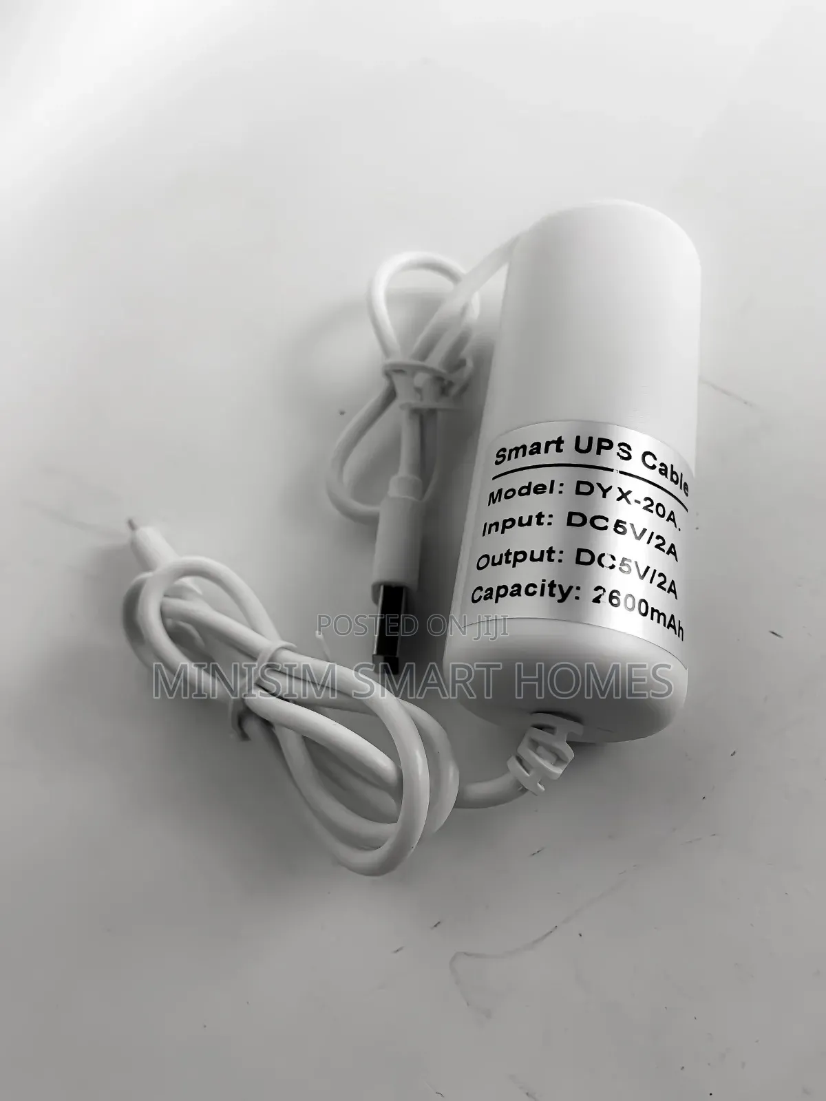 Ups - (Ppower Ups) -
2600mah - Dc5v-2a