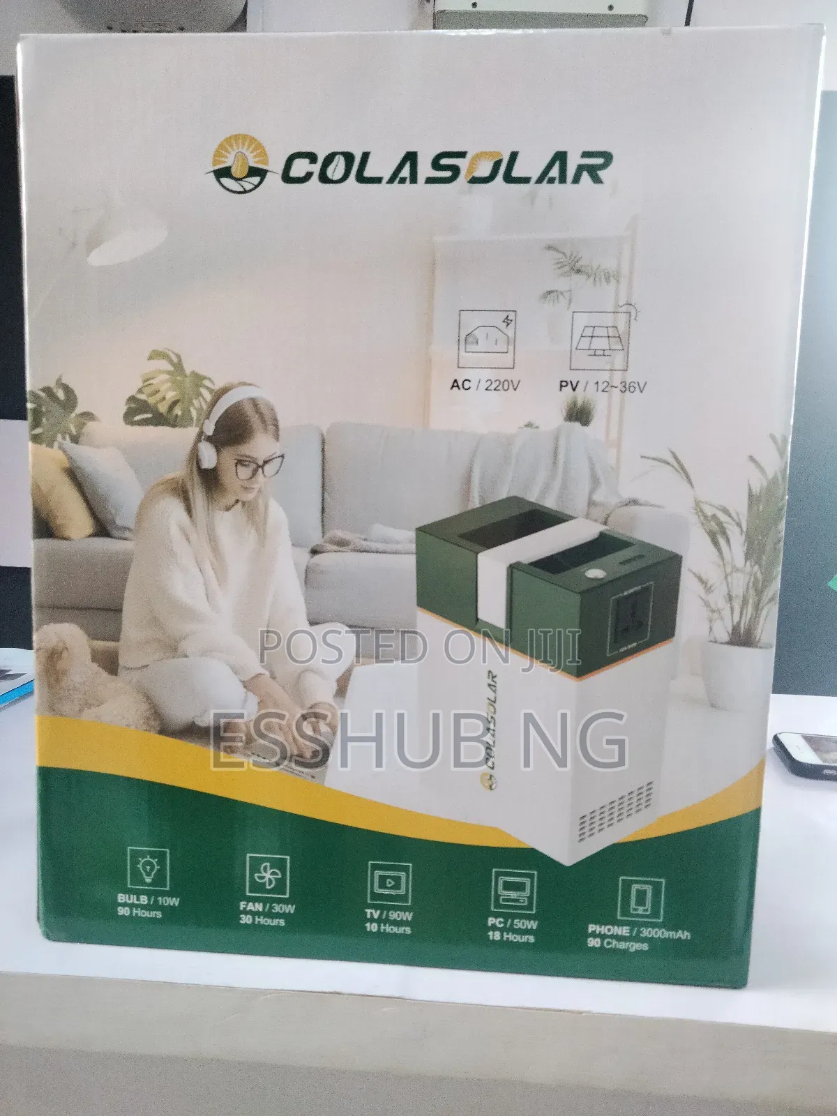 Colasolar 1000 Solar Generator