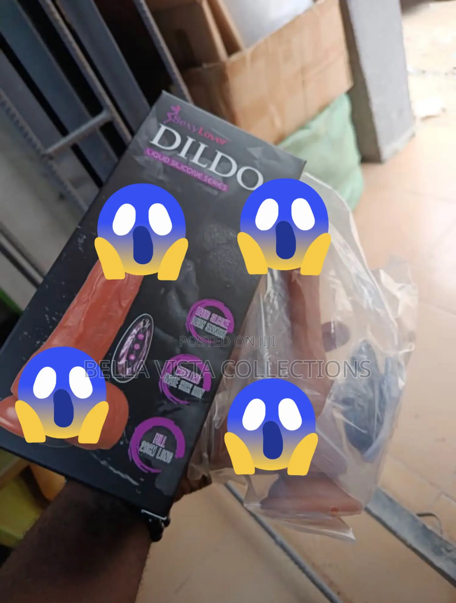 9 Inches Thrusting Realistic Dildo