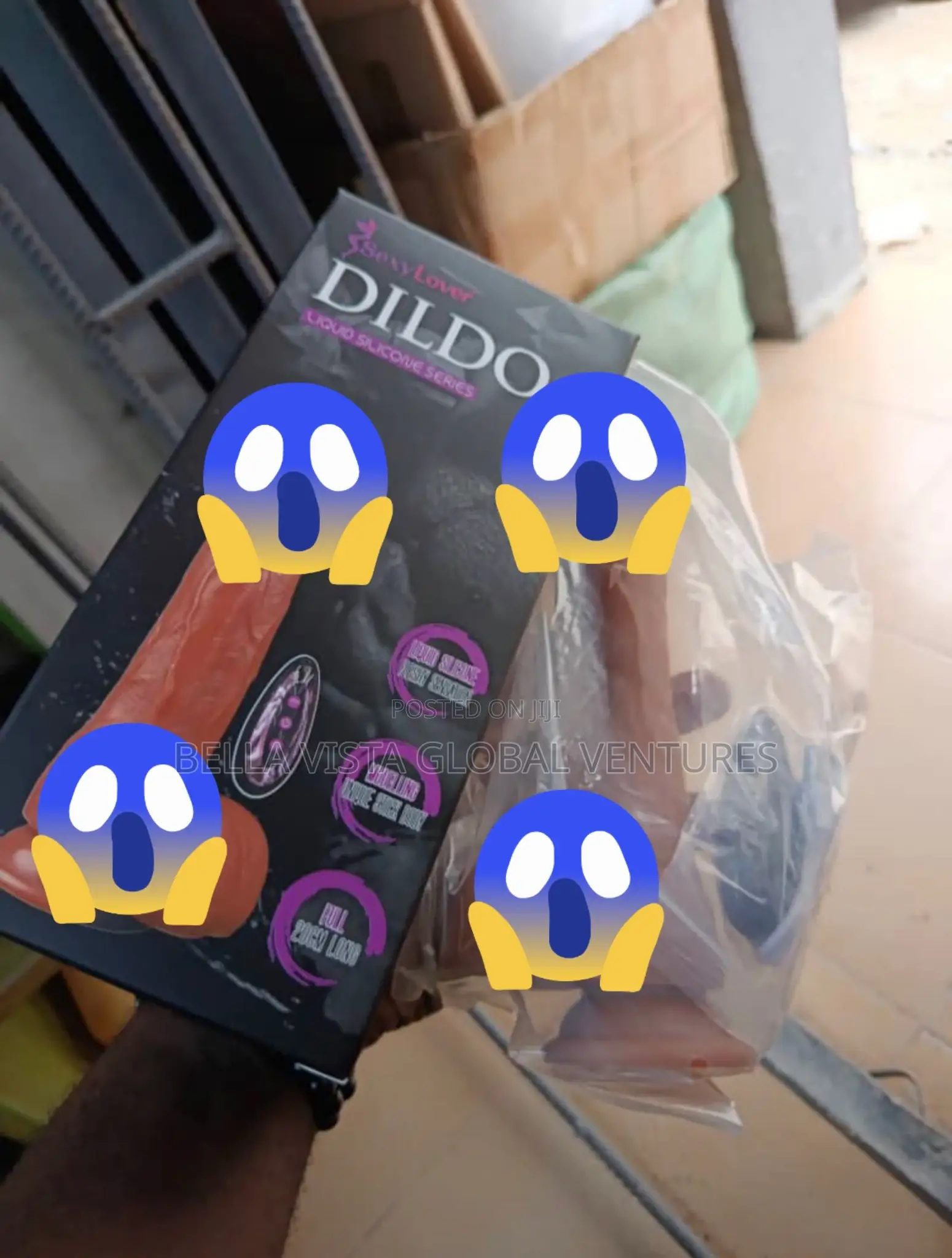 9 Inches Thrusting Realistic Dildo