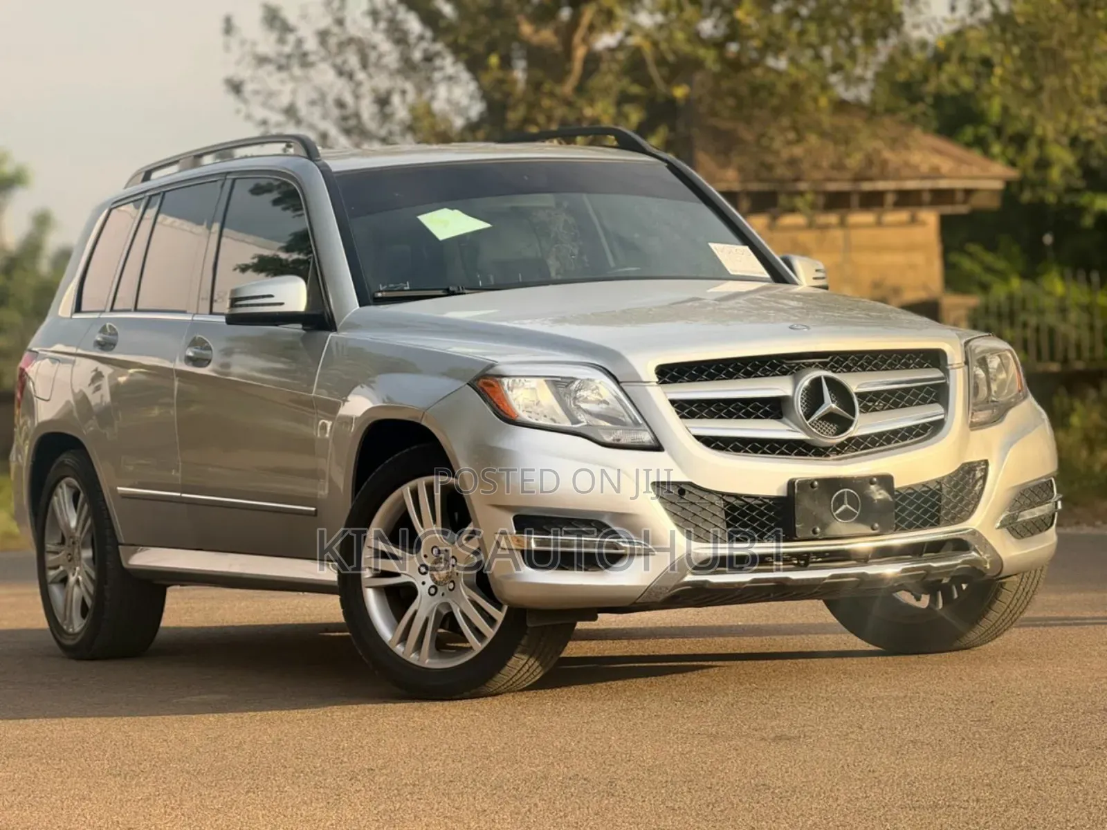 Mercedes-Benz GLK-Class 350 4MATIC 2013 Silver