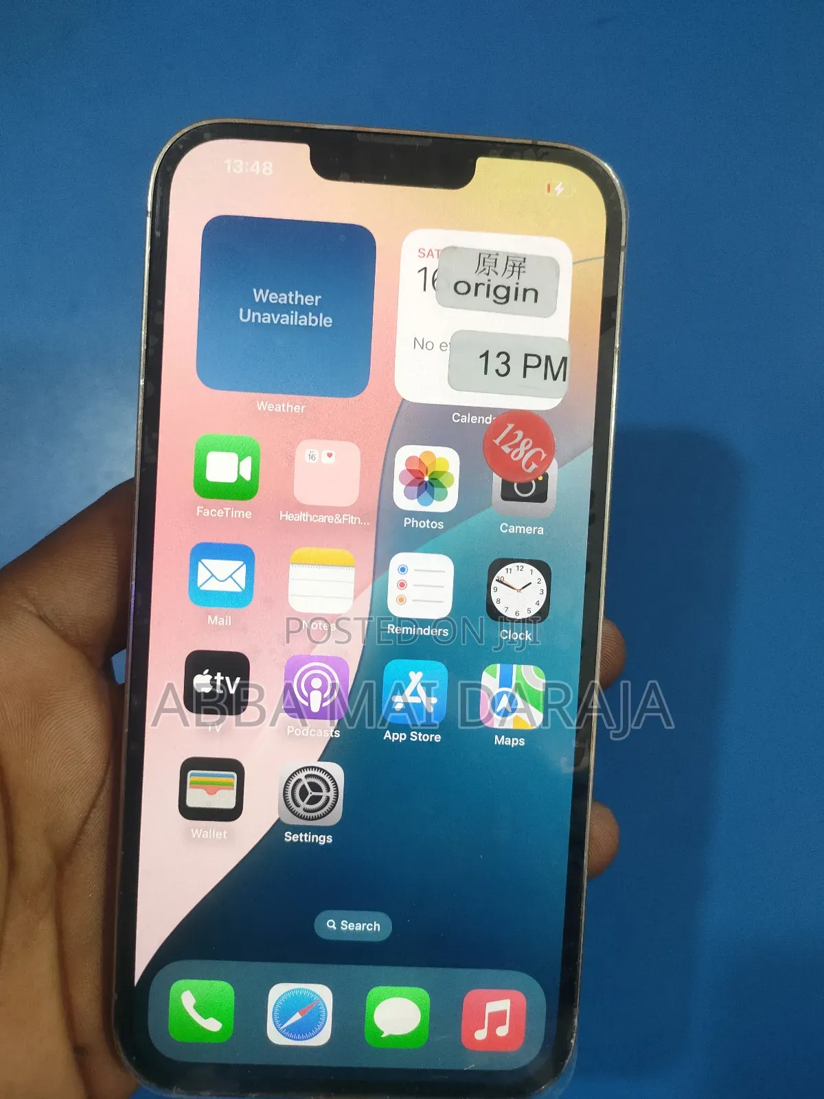 New Apple iPhone 13 Pro Max 128 GB Gold