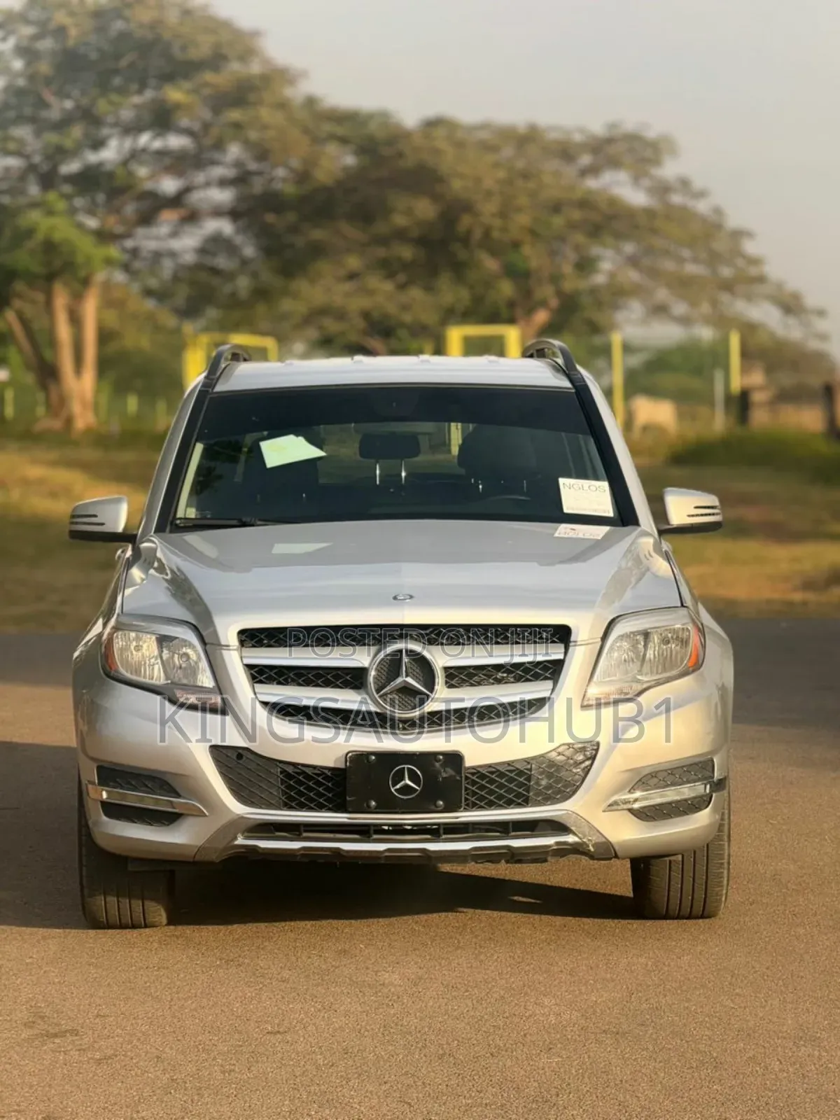 Mercedes-Benz GLK-Class 350 4MATIC 2013 Silver