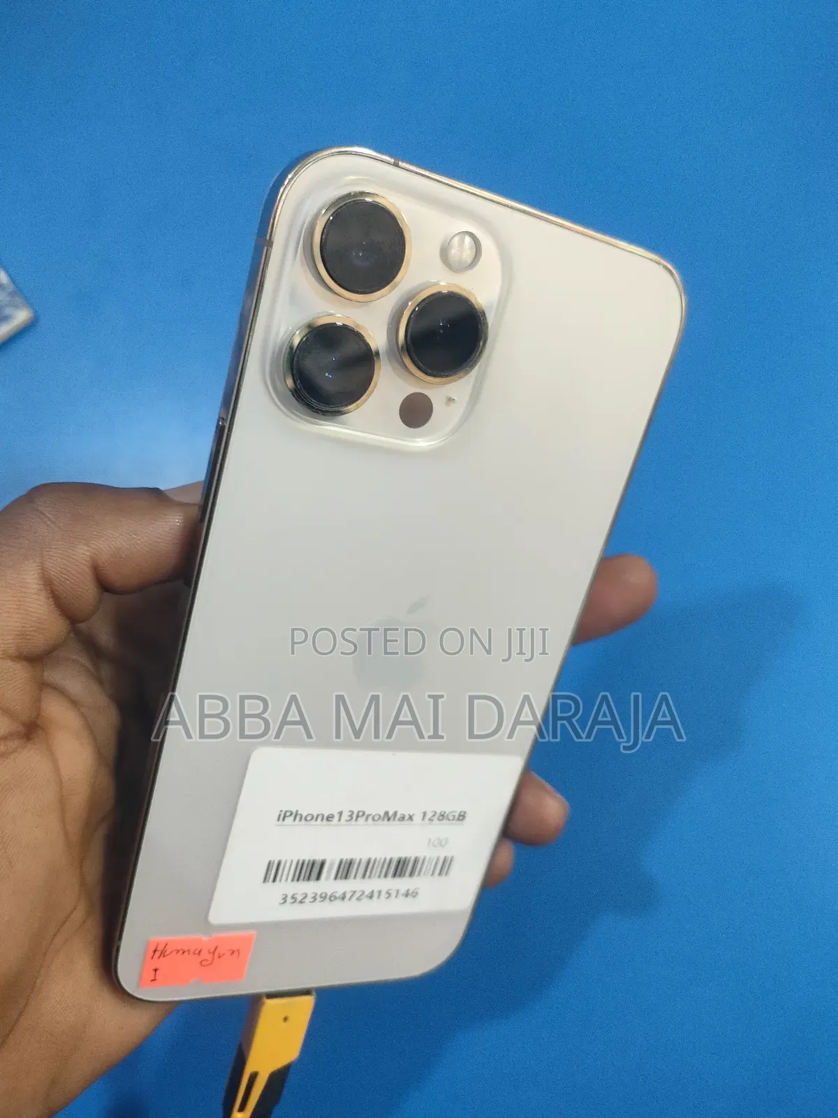 New Apple iPhone 13 Pro Max 128 GB Gold