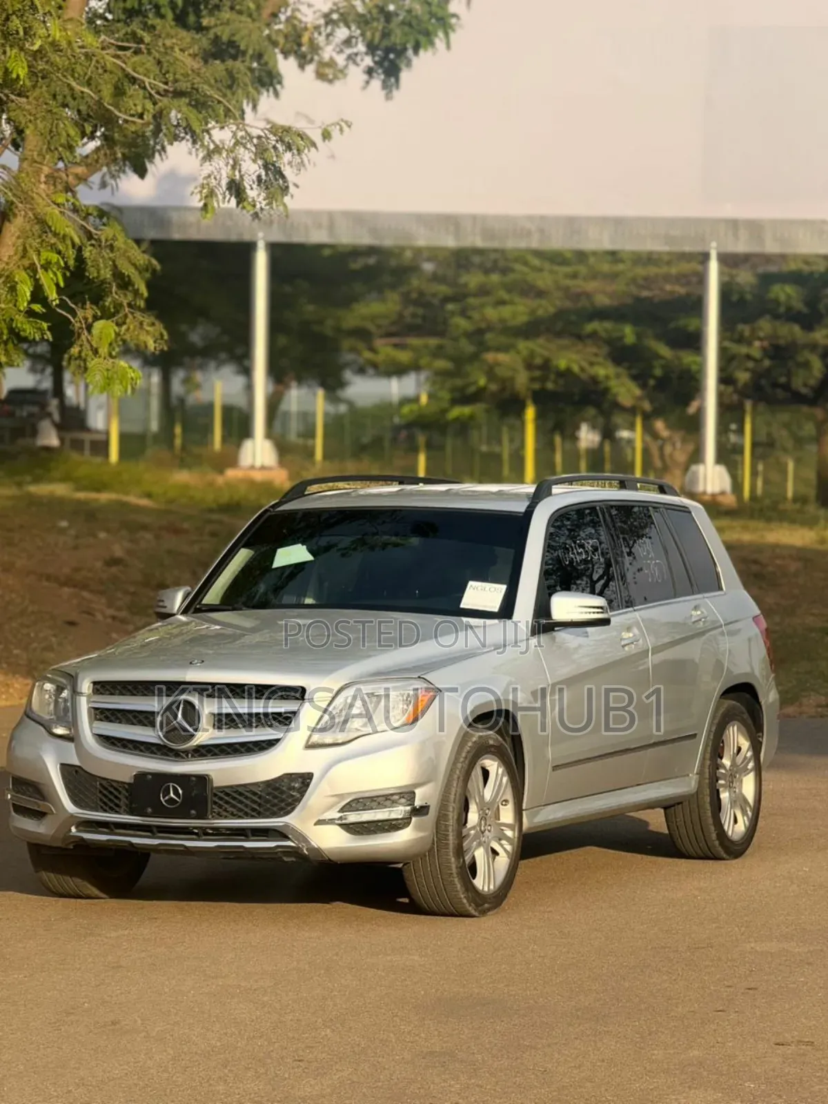 Mercedes-Benz GLK-Class 350 4MATIC 2013 Silver