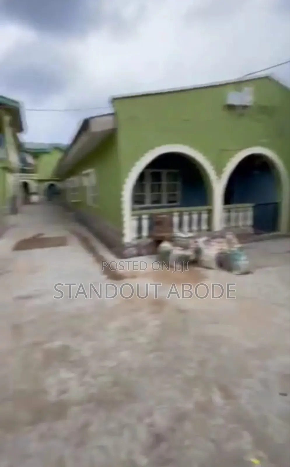 2bdrm Block of Flats in In A Secure, Agbado for sale