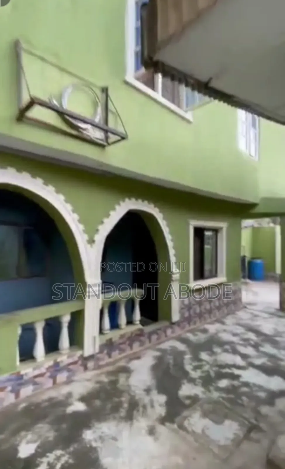 2bdrm Block of Flats in In A Secure, Agbado for sale
