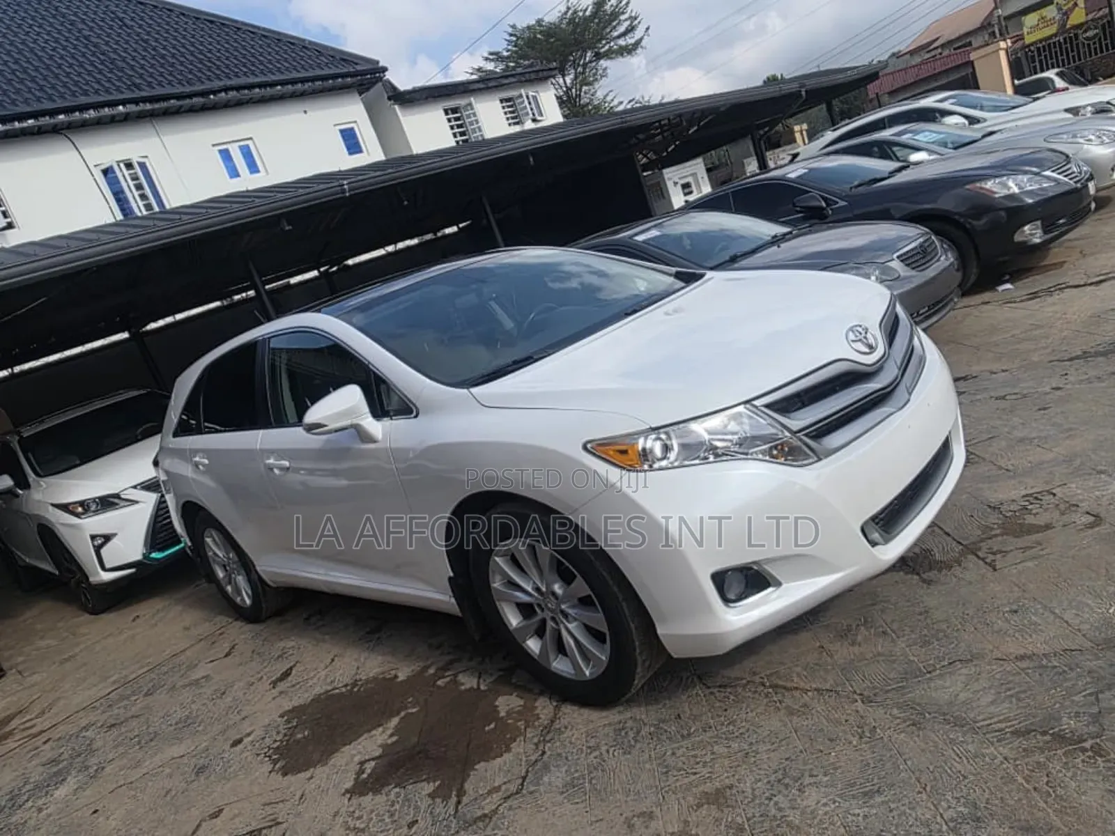 Toyota Venza 2014 White