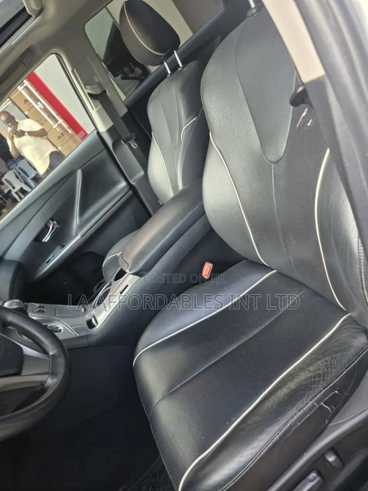 Toyota Venza 2014 White