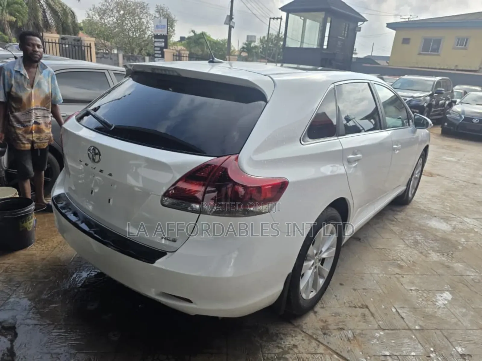 Toyota Venza 2014 White