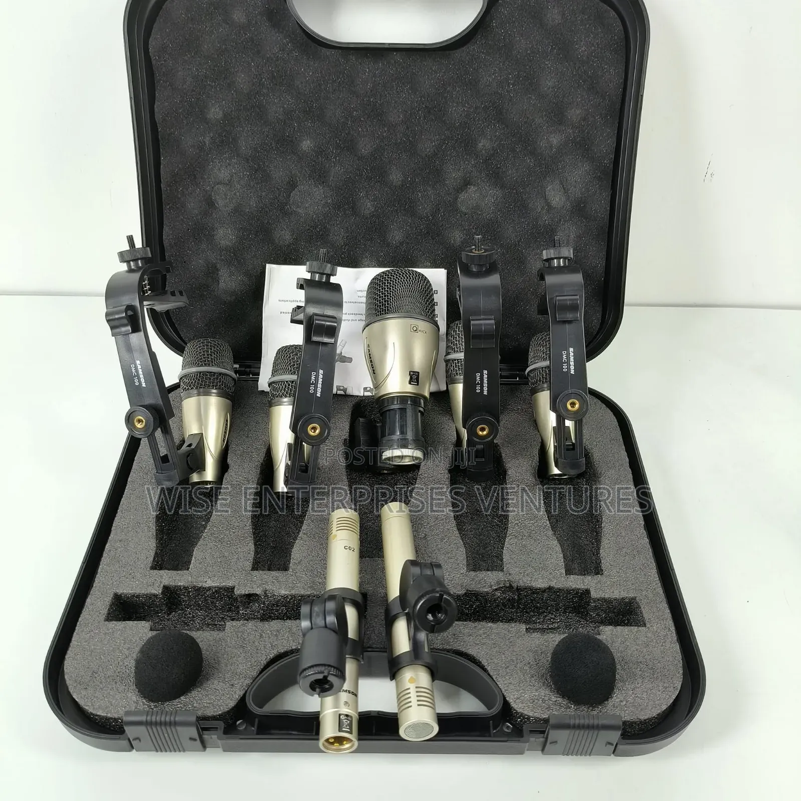 Samson 7 Set Drumkit