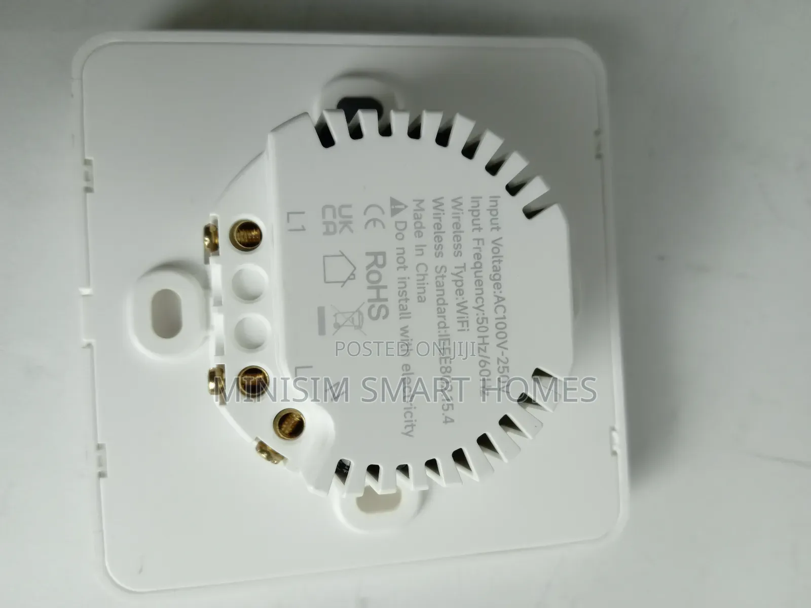 Tuya Wifi Y9-1 Gang N L Switch (Pc)