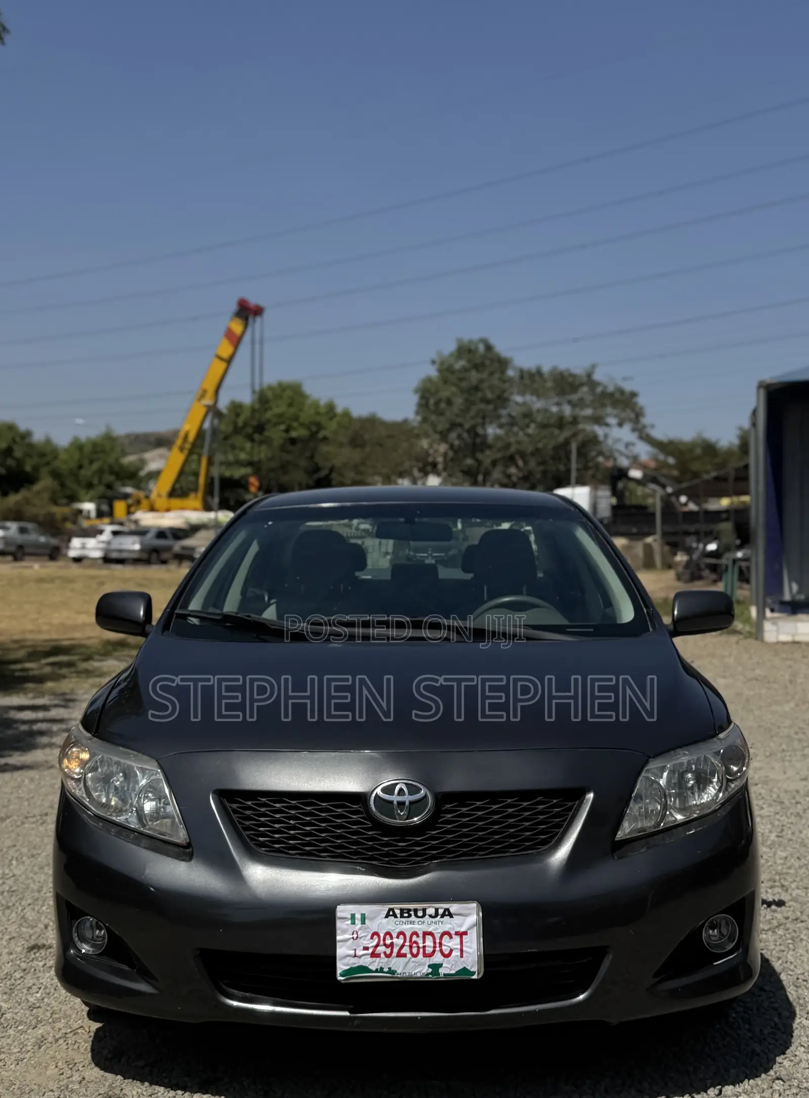 Toyota Corolla 2008 Gray
