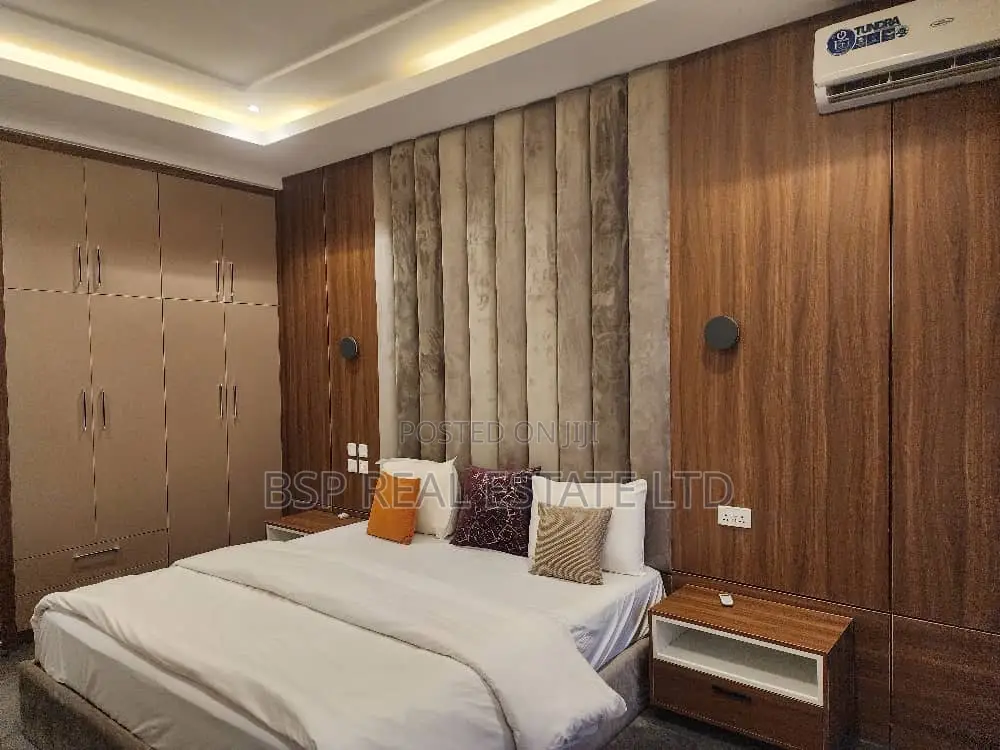 Furnished 3bdrm Apartment in Wuse 2 for rent