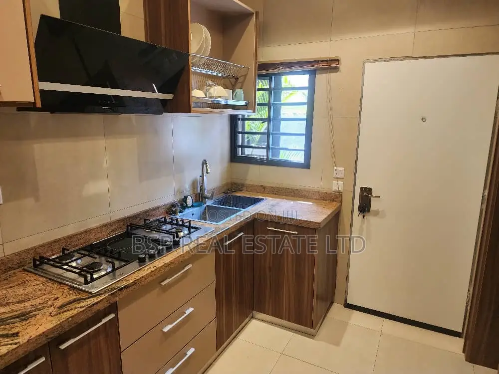 Furnished 3bdrm Apartment in Wuse 2 for rent