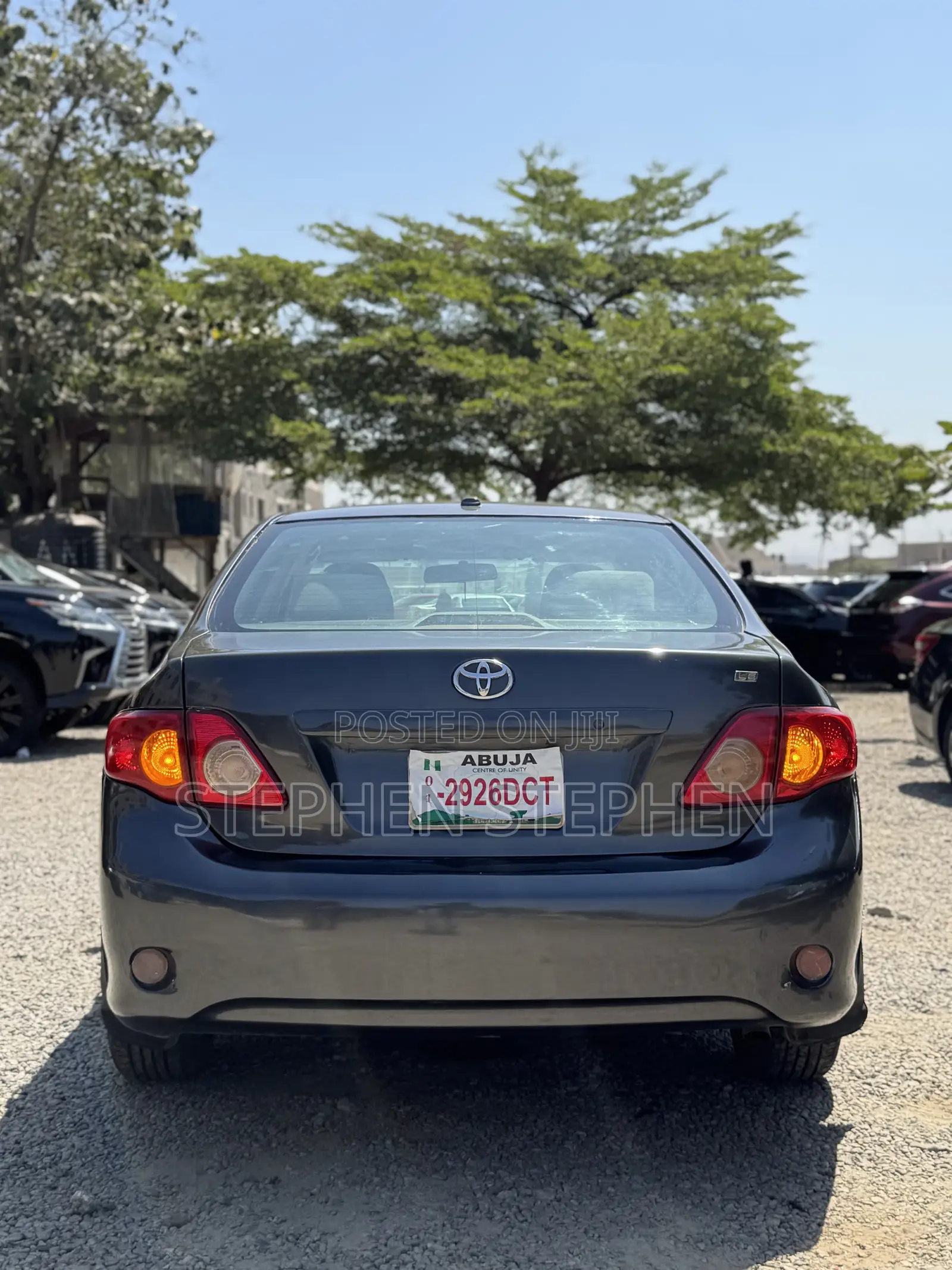 Toyota Corolla 2008 Gray