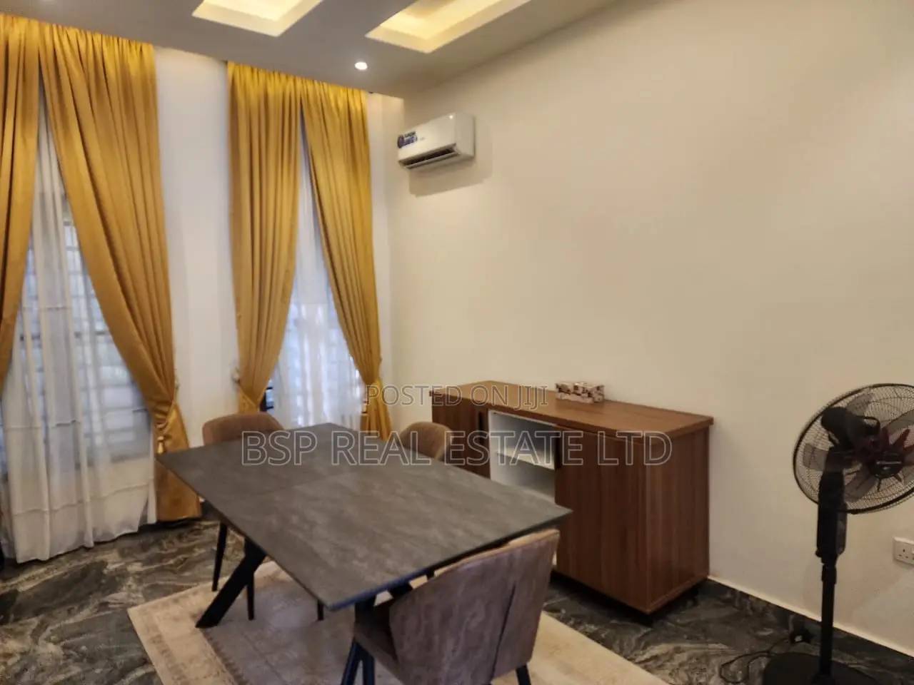 Furnished 3bdrm Apartment in Wuse 2 for rent