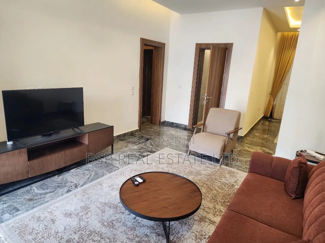 Furnished 3bdrm Apartment in Wuse 2 for rent