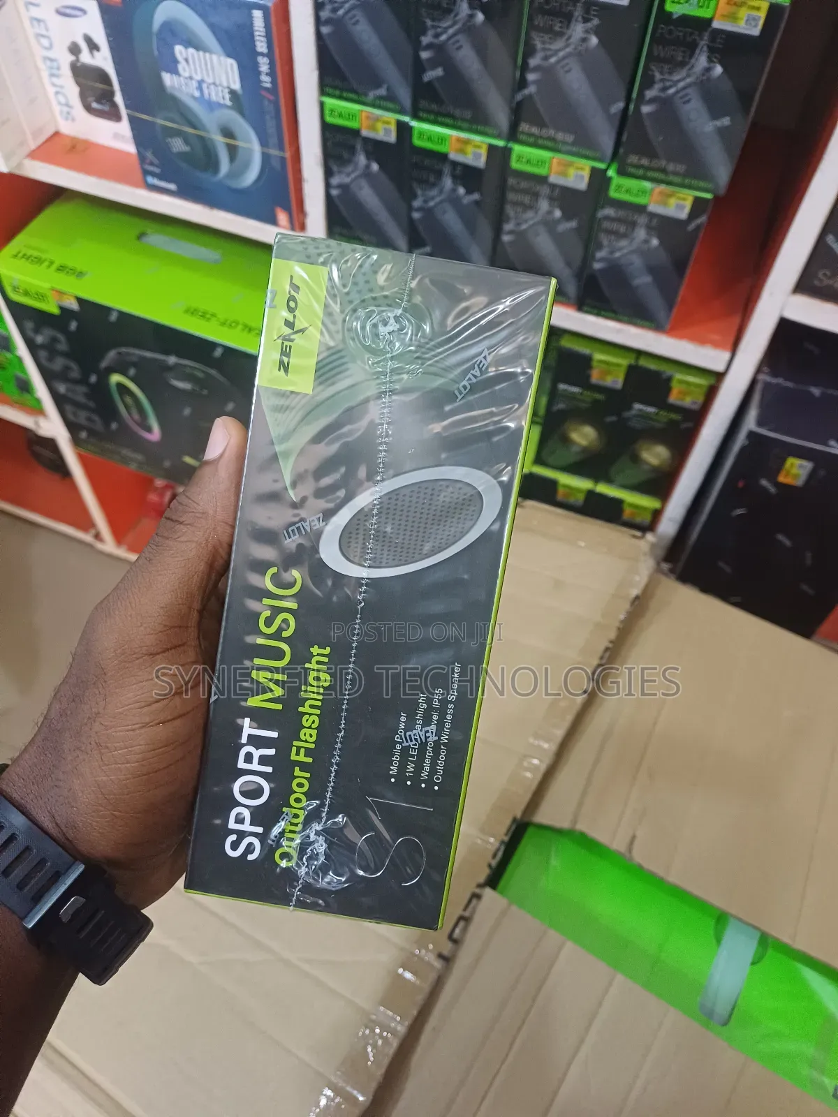 Zealot S1 Sport Music Outdoor Flashlight