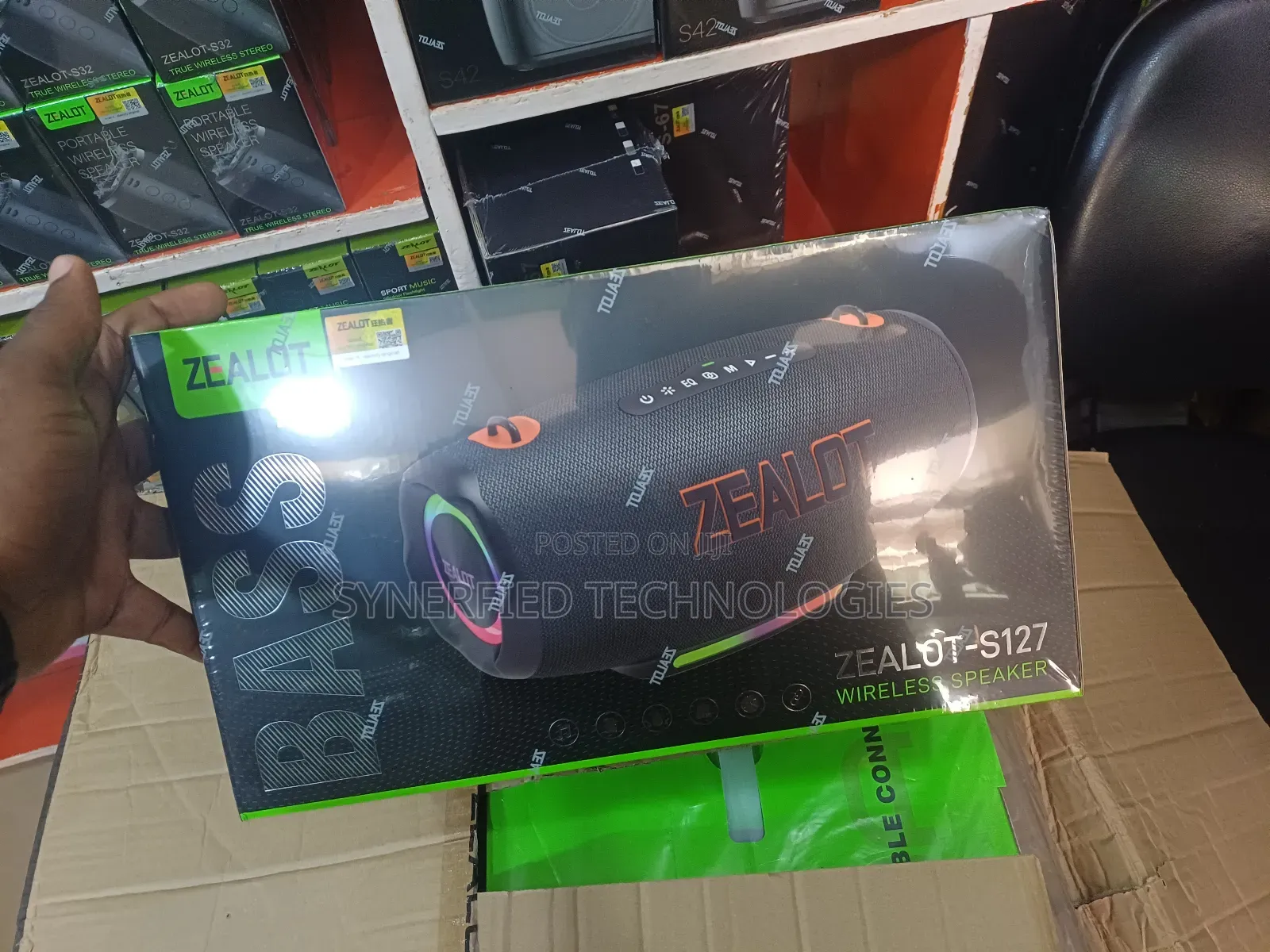 Zealot S127 Wireless Speaker
