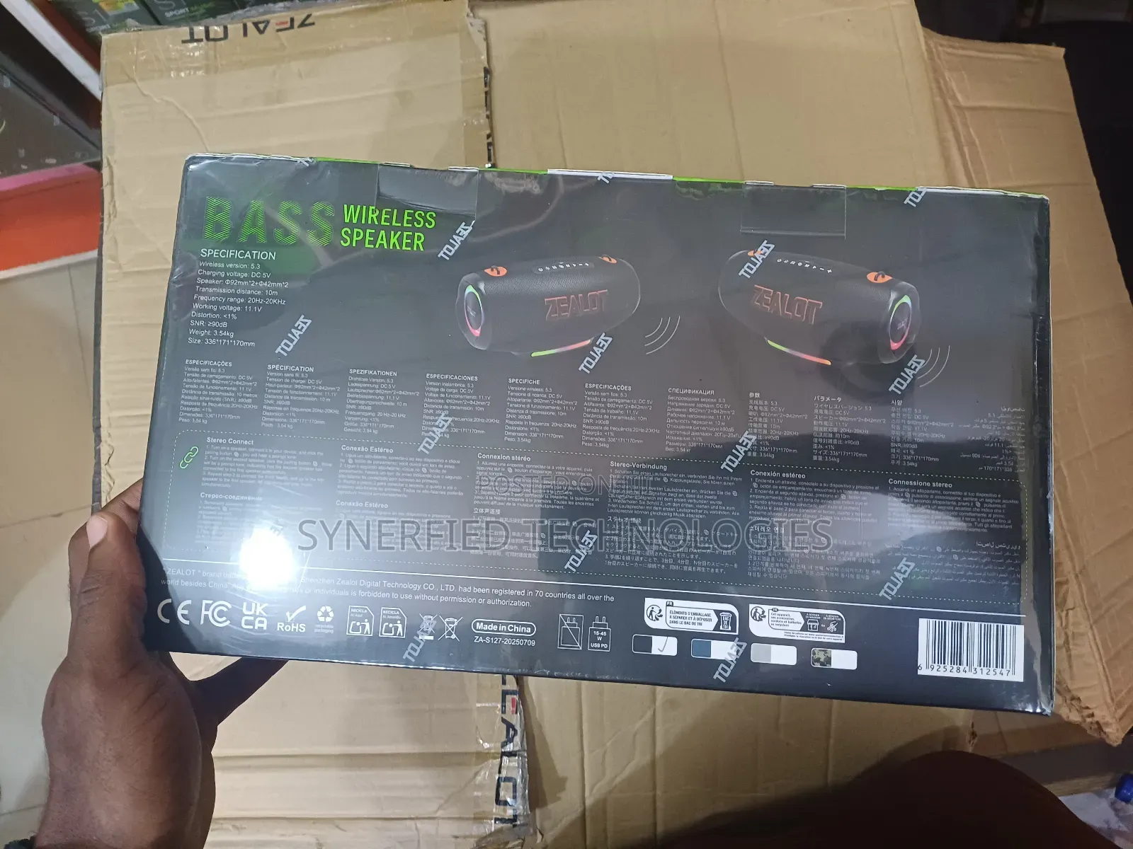 Zealot S127 Wireless Speaker