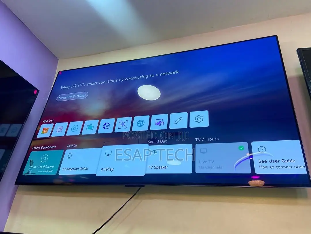 Lg Oled Smart Tv 65”