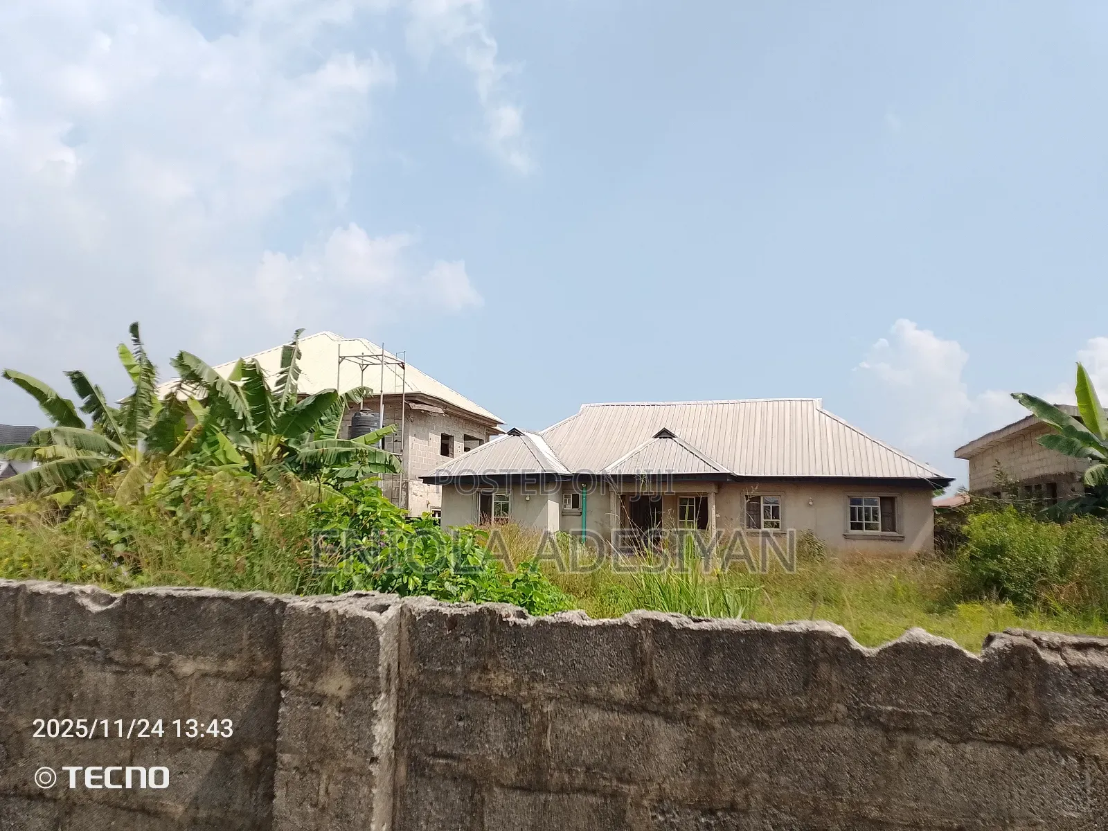 Furnished 3bdrm Bungalow in Bomode Oku Dangote, Igbogbo for sale