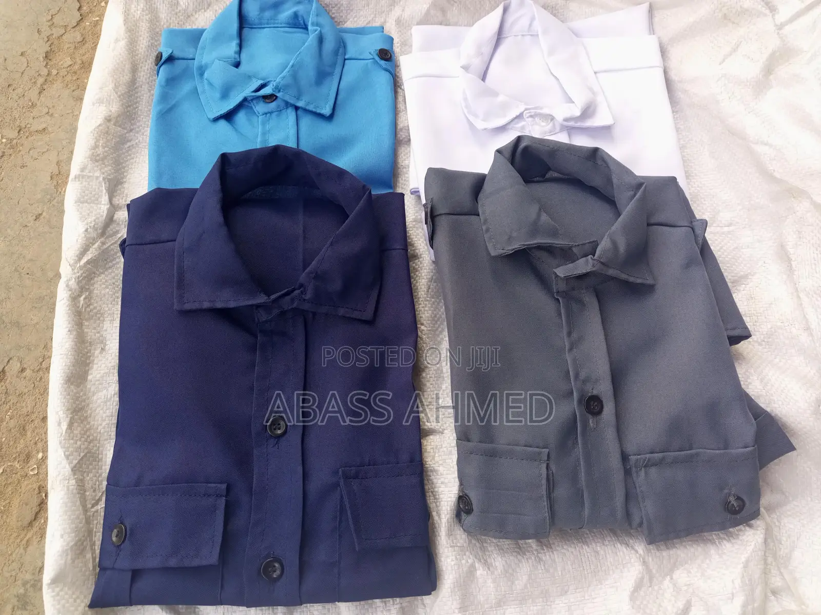 Security Uniform Up And Down