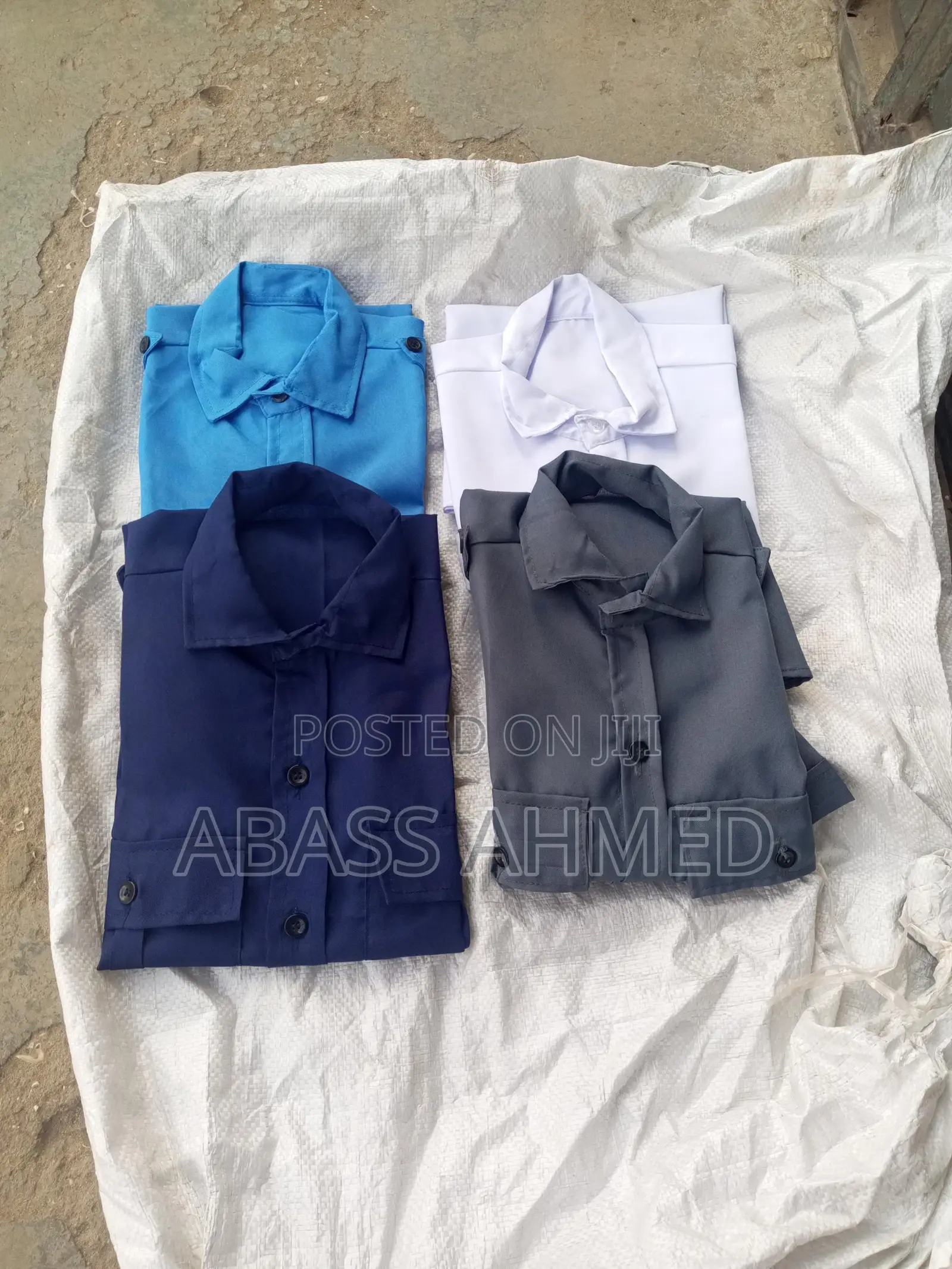 Security Uniform Up And Down