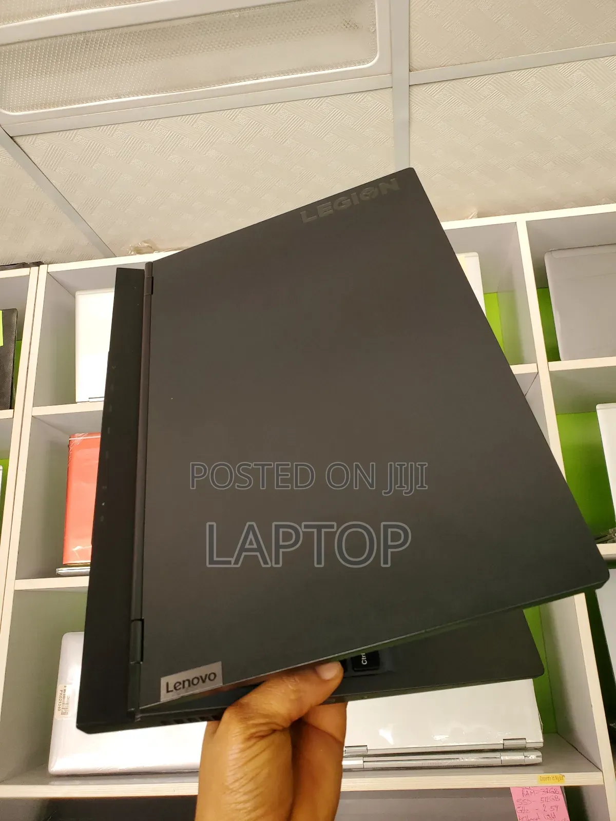 Laptop Lenovo Legion Y540 16GB Intel Core I7 SSD 1T