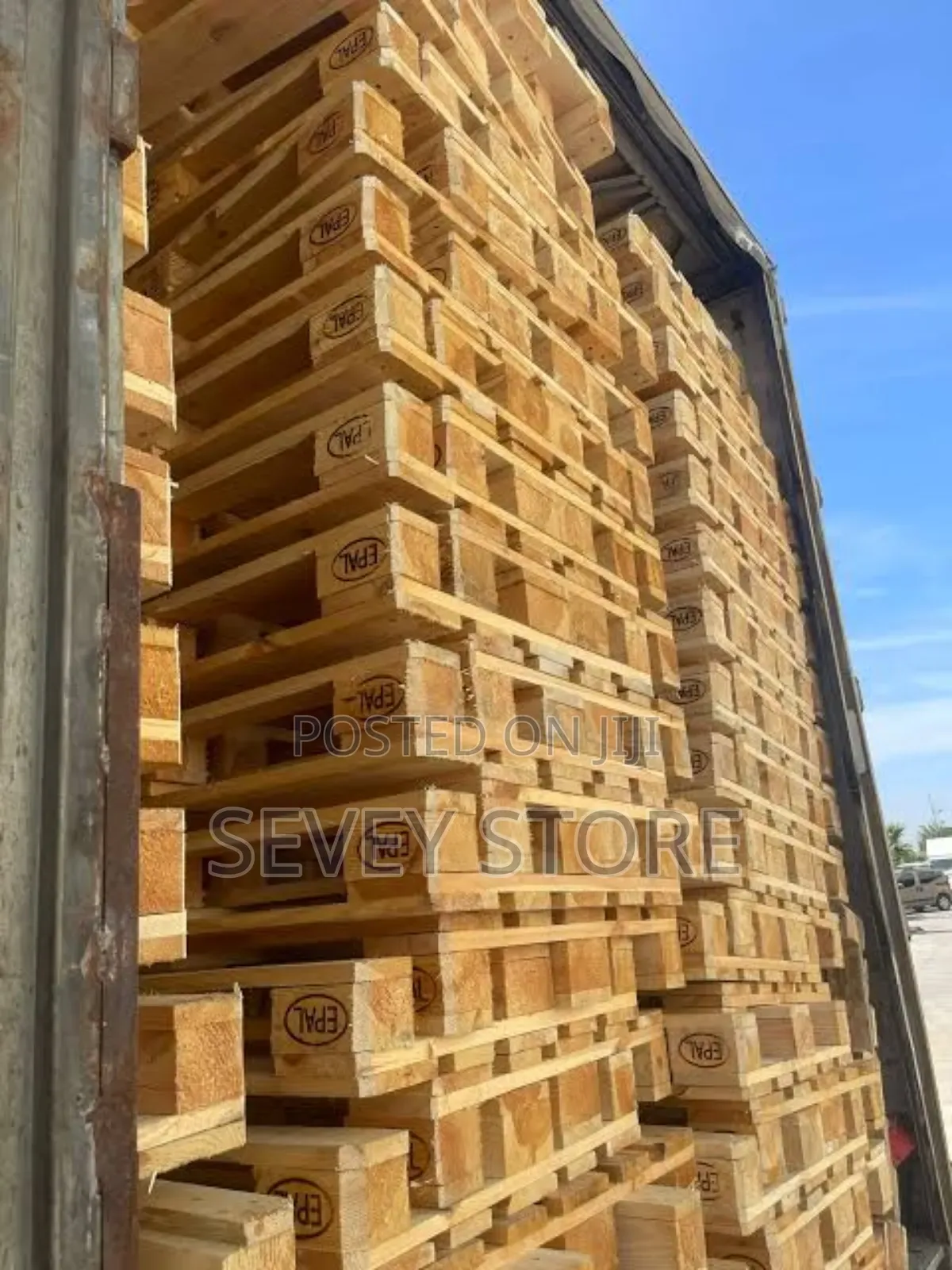 Special European Wooden Pallets