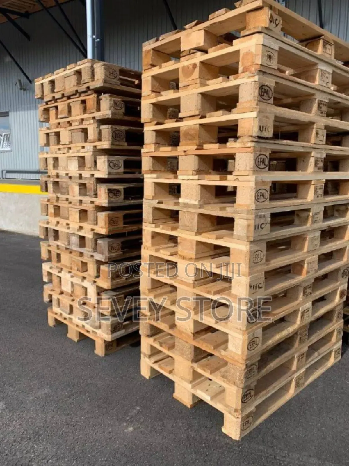 Special European Wooden Pallets