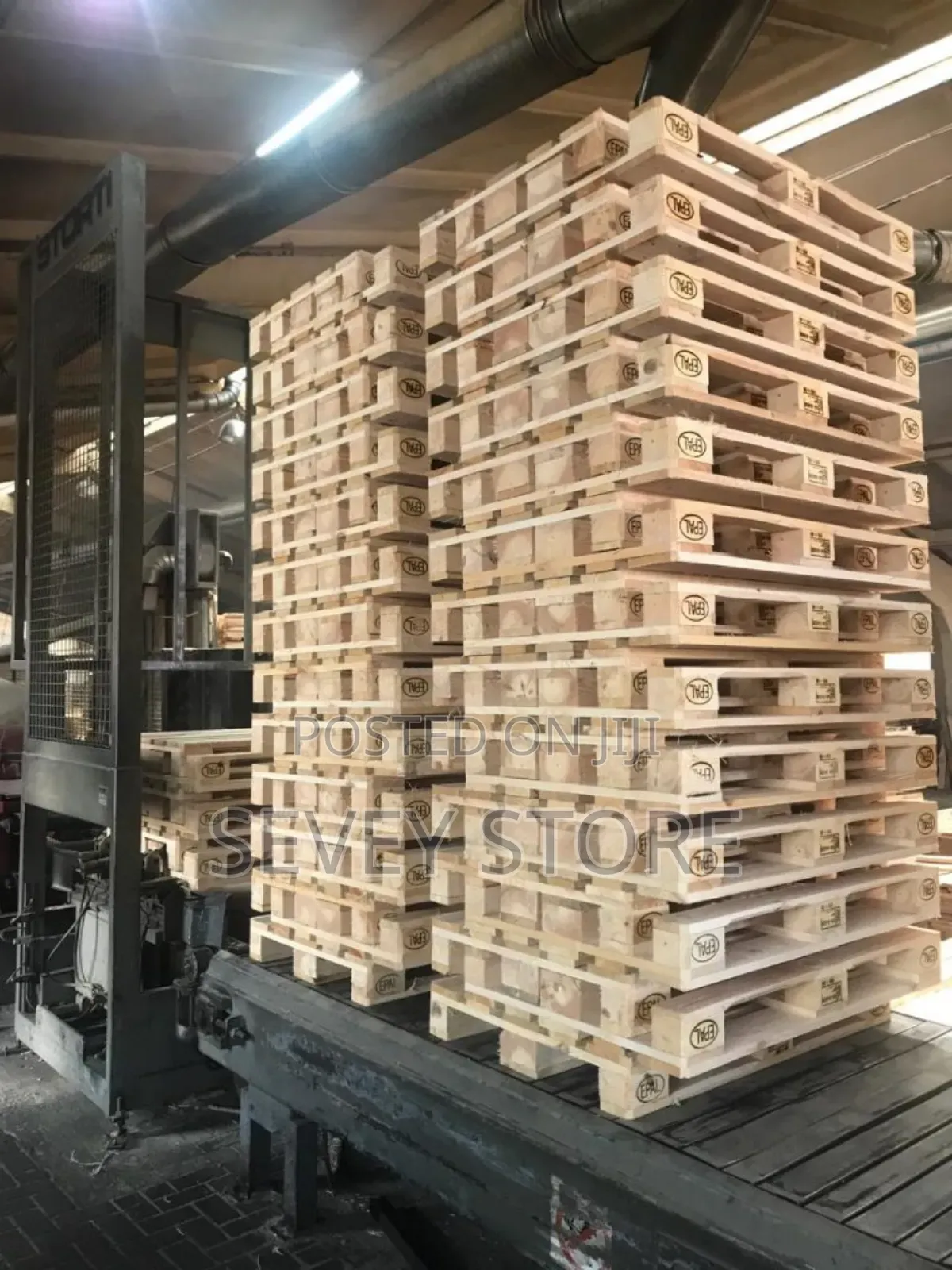 Special European Wooden Pallets