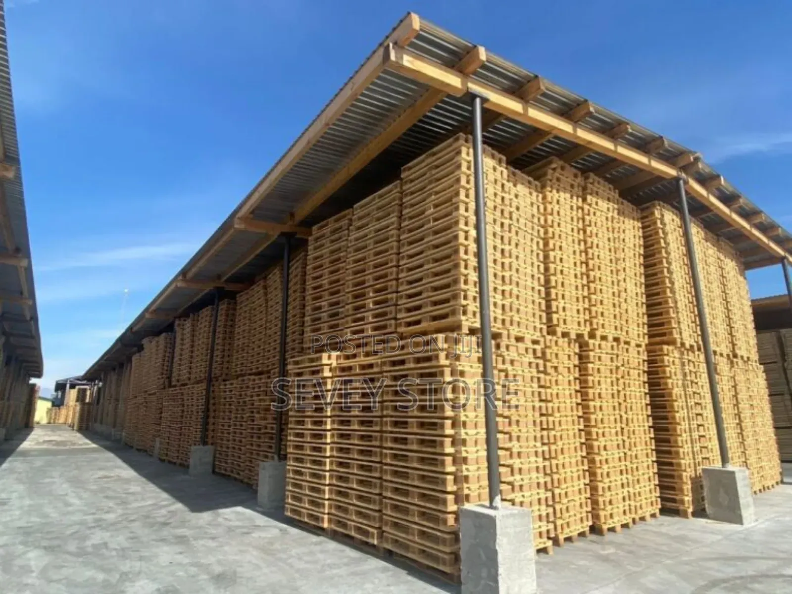 Special European Wooden Pallets