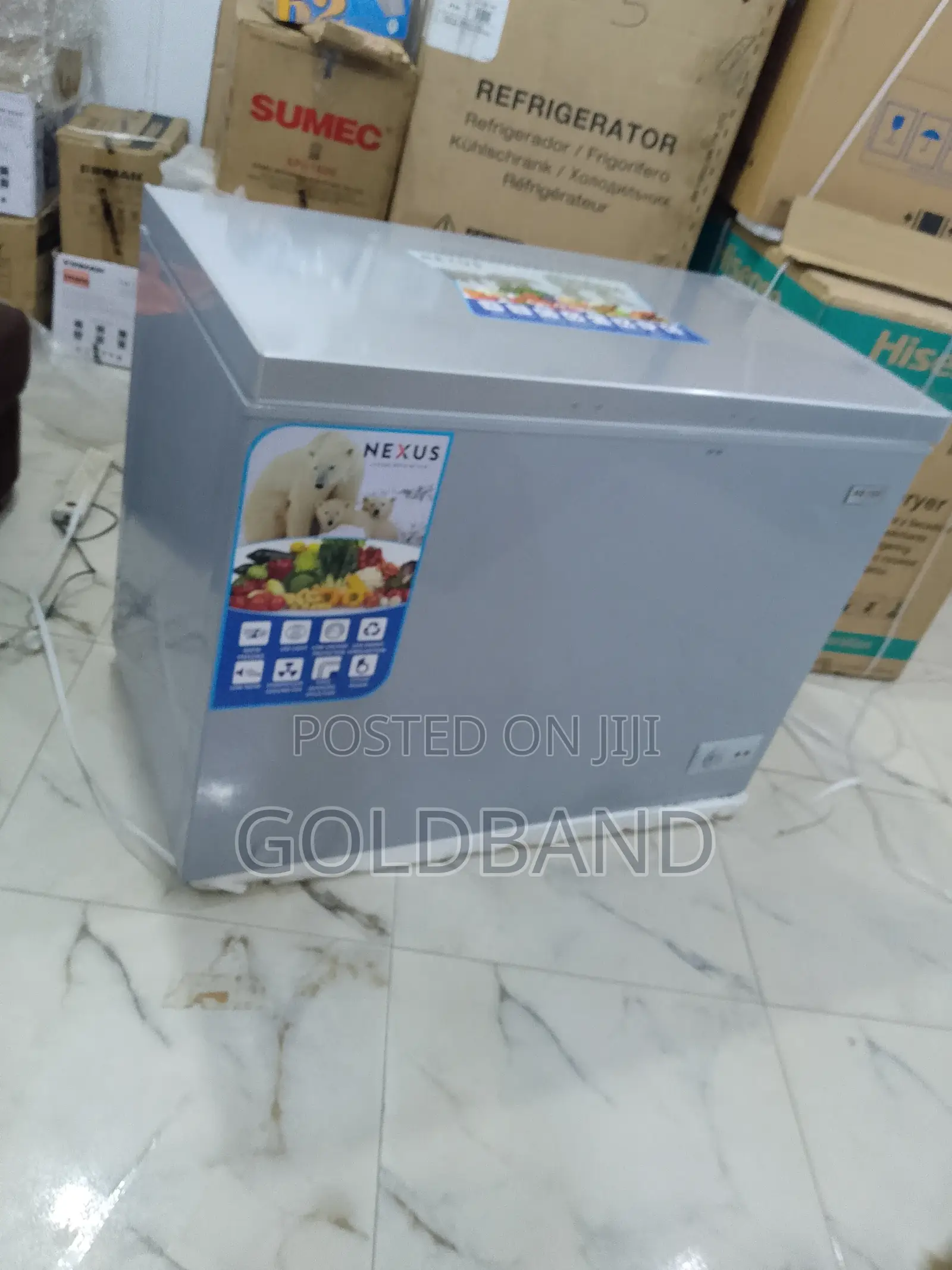 Nexus 300l Deep Freezer – Energy Efficient