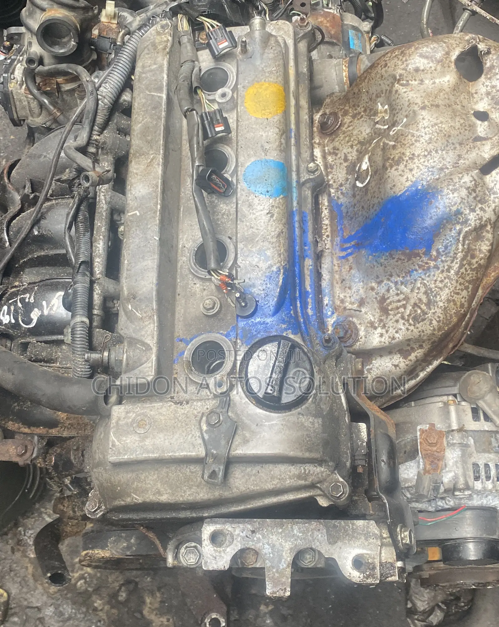 Toyota Camry Engine 4plug 206-2010