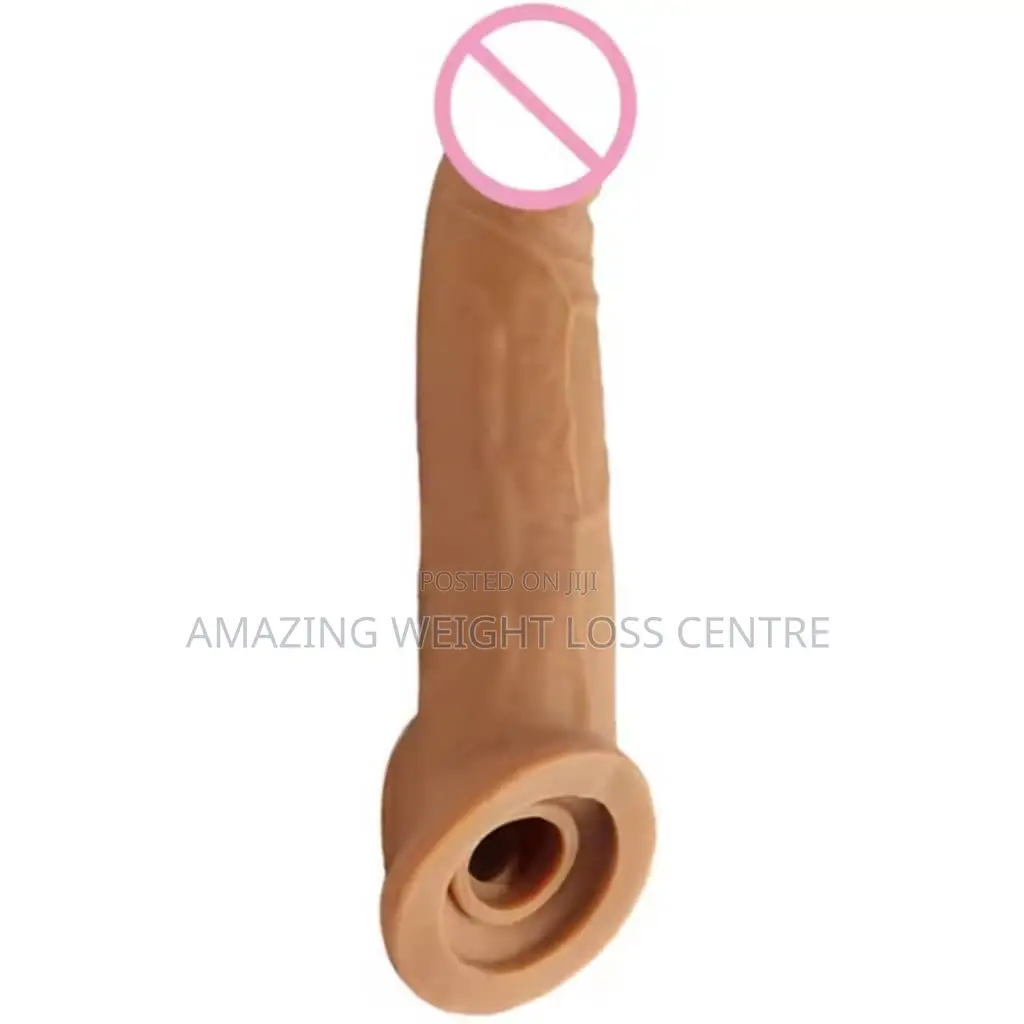 Size Matters Realistic Sleeve for Penis Enlargement