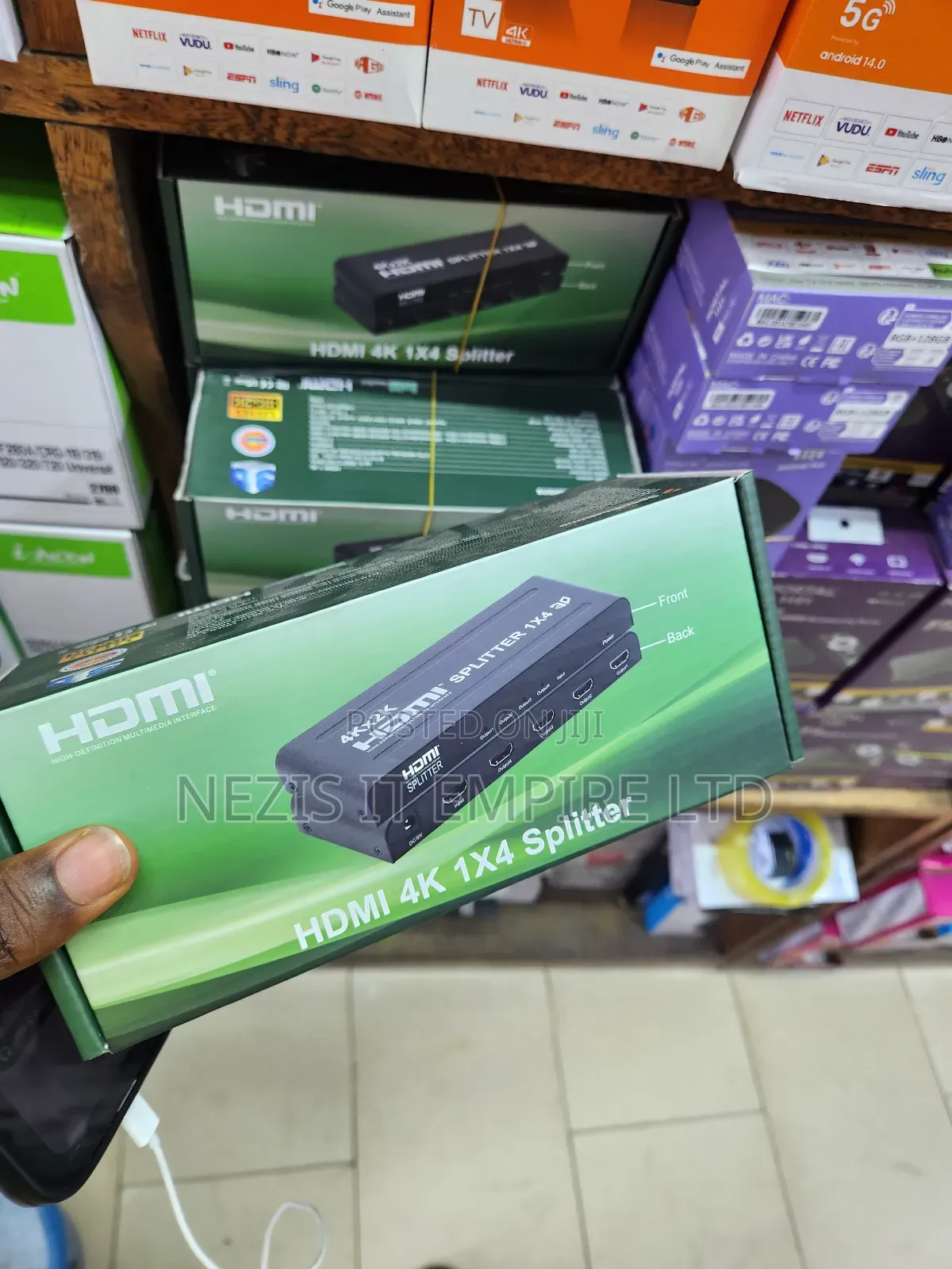 Hdmi 4 Port Splitter